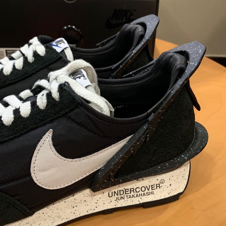 Nike x Undercover Daybreak Black 착용 스타일 - 1