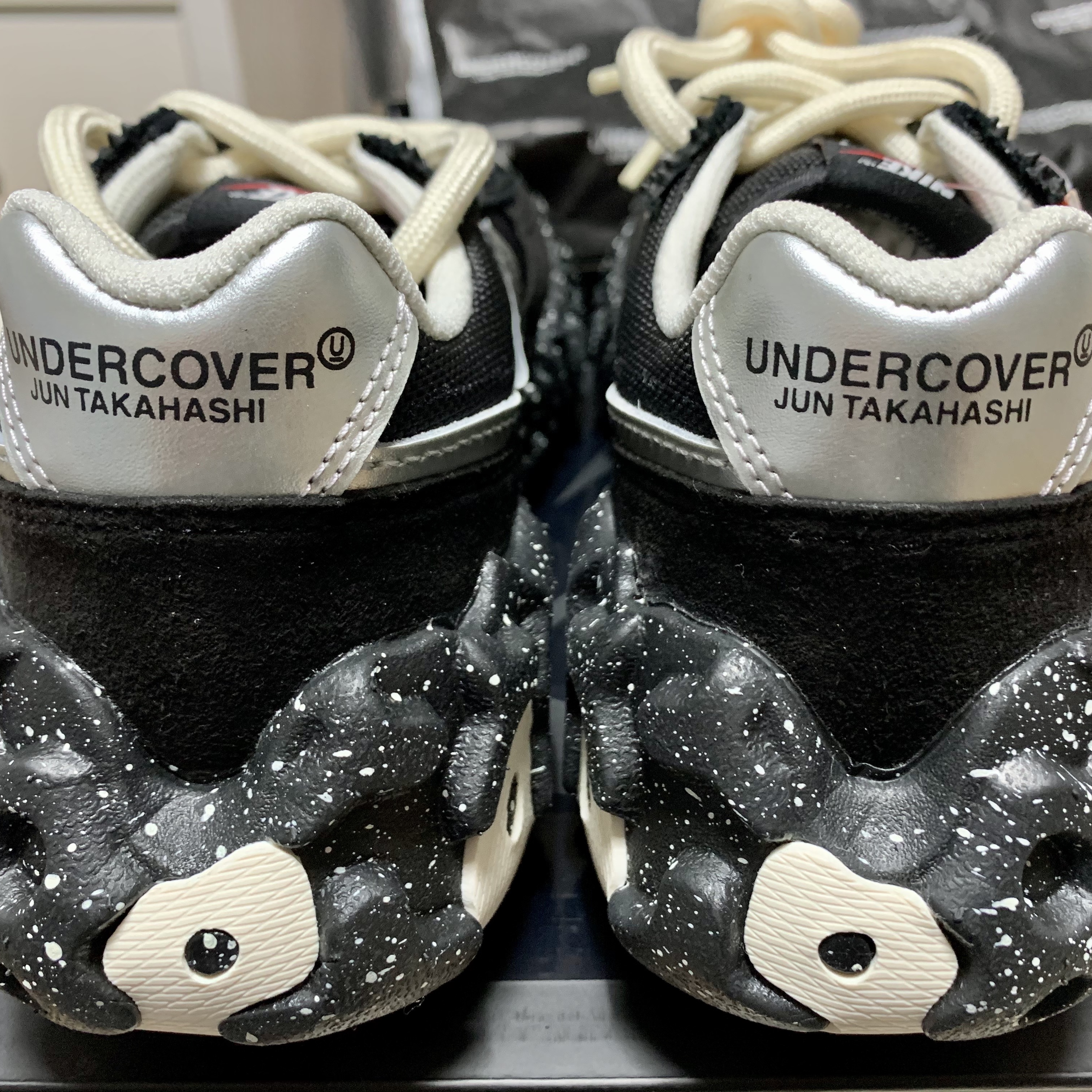 Nike x Undercover Overbreak SP Black 착용 스타일 - 4