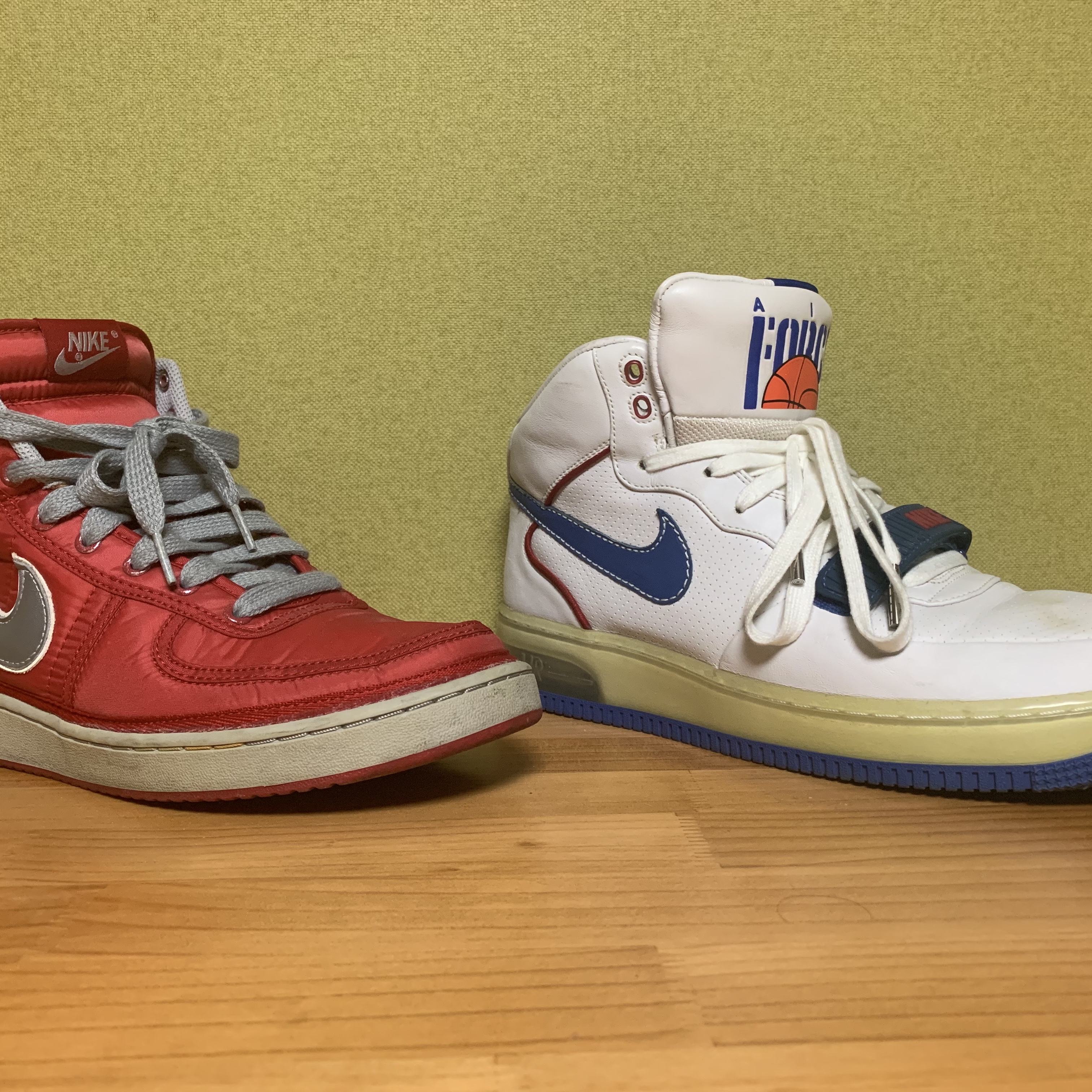 Nike Vandal High Supreme Vintage Coral 착용 스타일