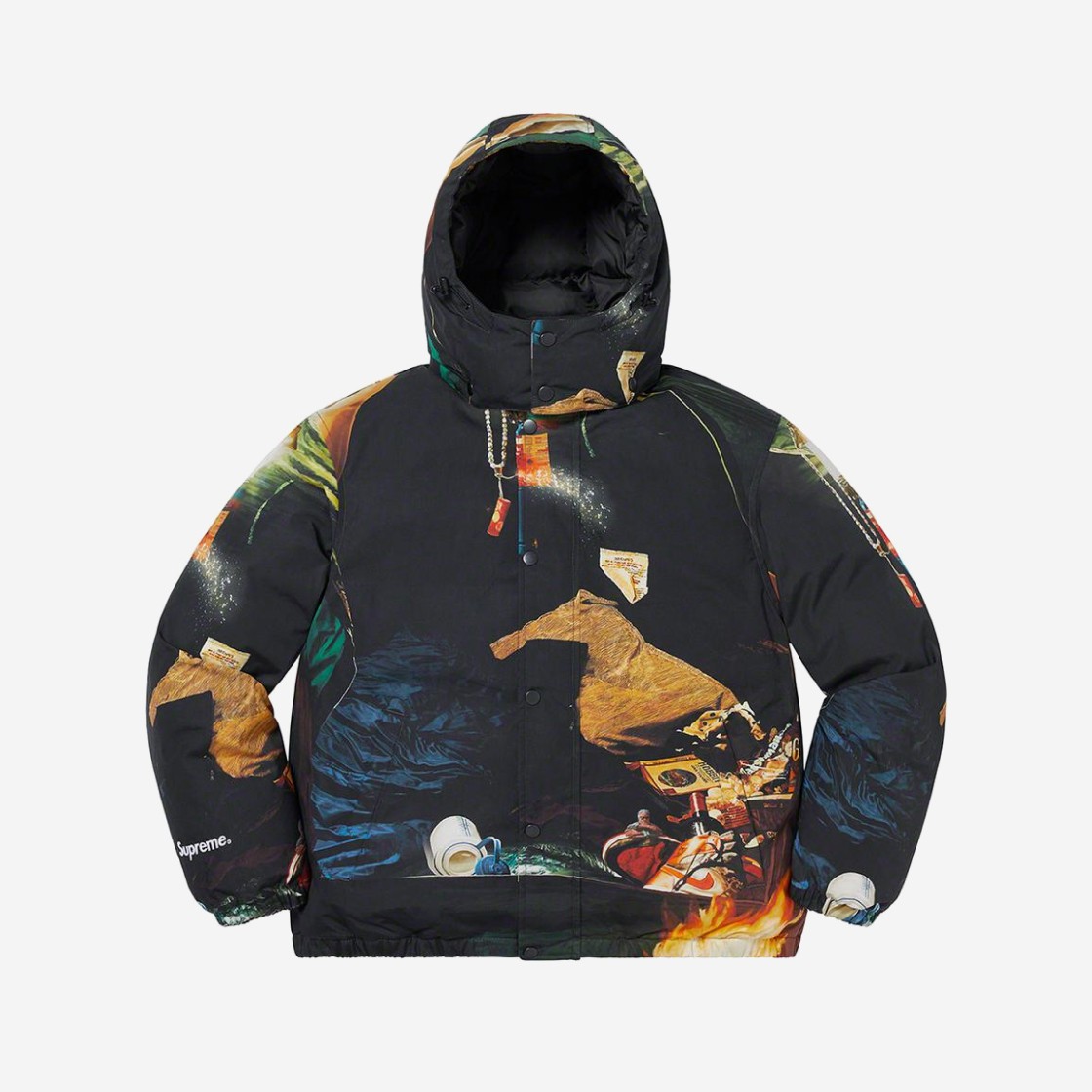 Supreme Firecracker Down Jacket - 21SS 상세 이미지 1