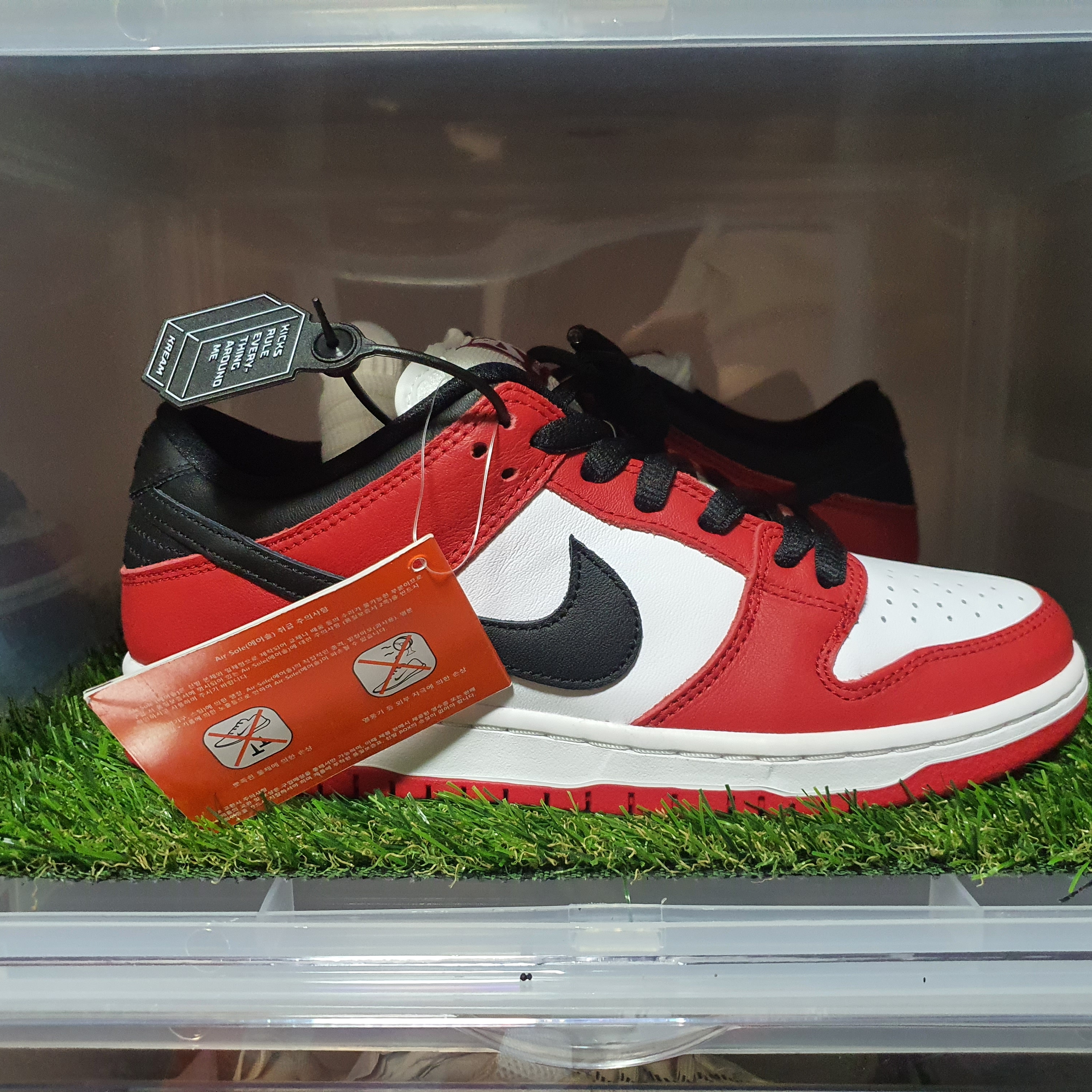 Nike SB Dunk Low Pro Chicago 착용 스타일 - 2
