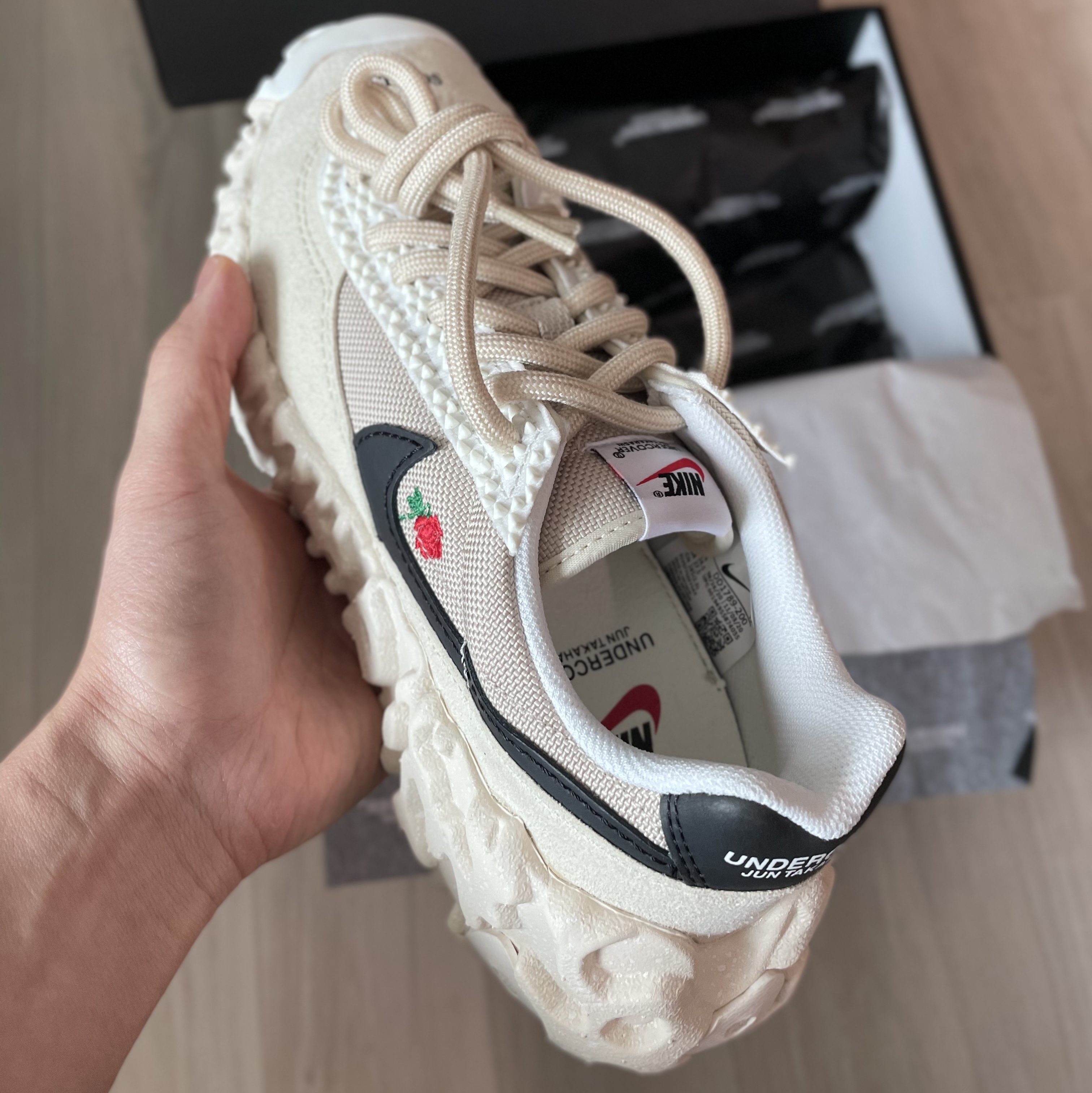 Nike x Undercover Overbreak SP Overcast 착용 스타일