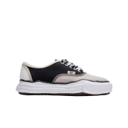 Maison Mihara Yasuhiro Baker Canvas Low Multicolor Black