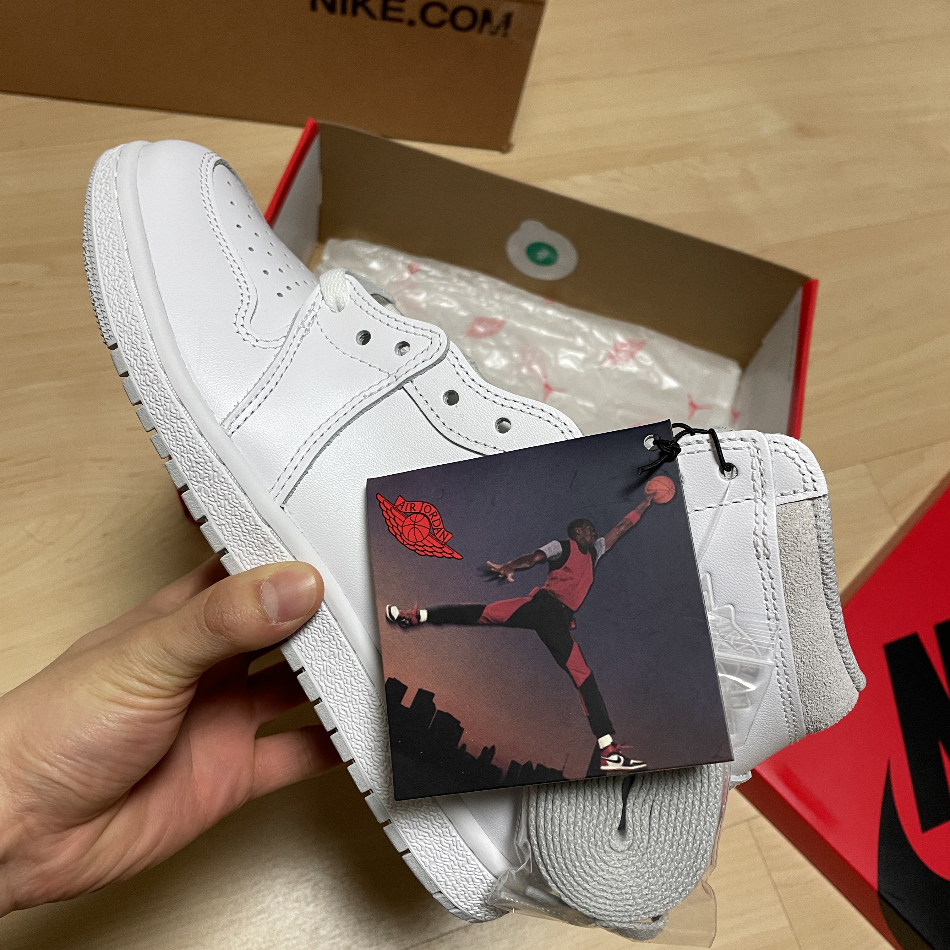 Jordan 1 High 85 Neutral Grey 착용 스타일 - 1