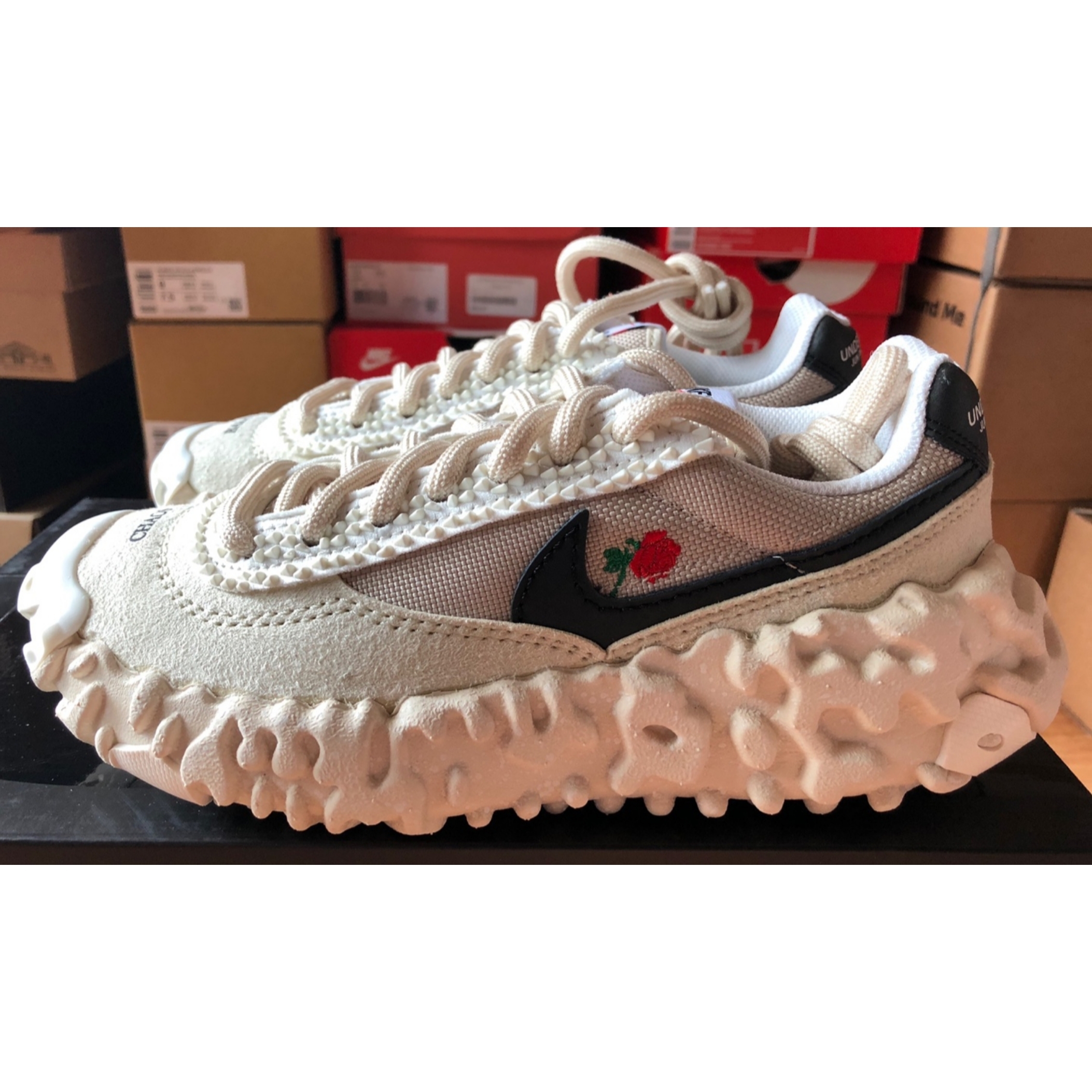 Nike x Undercover Overbreak SP Overcast 착용 스타일