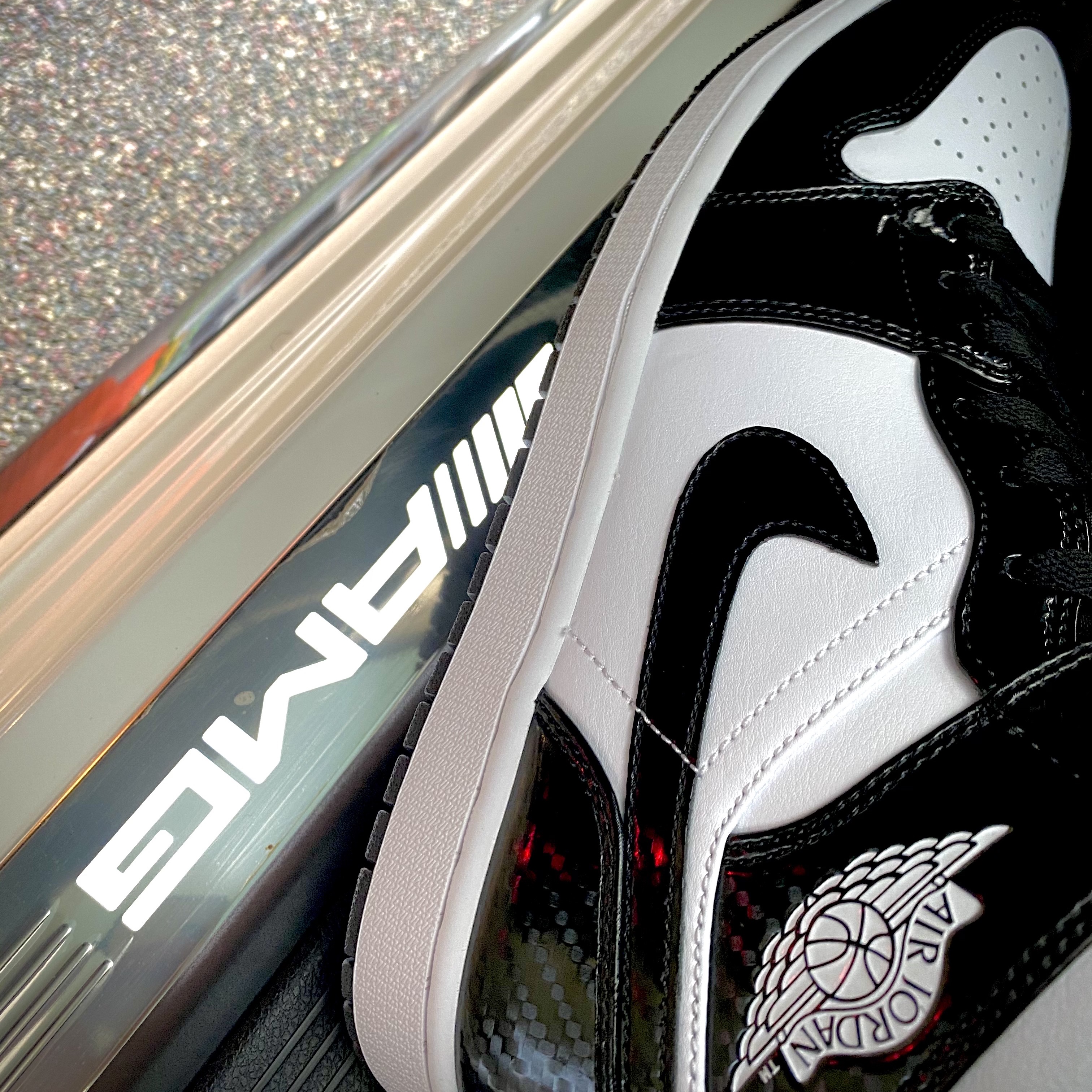 Jordan 1 Mid SE ASW Black 착용 스타일