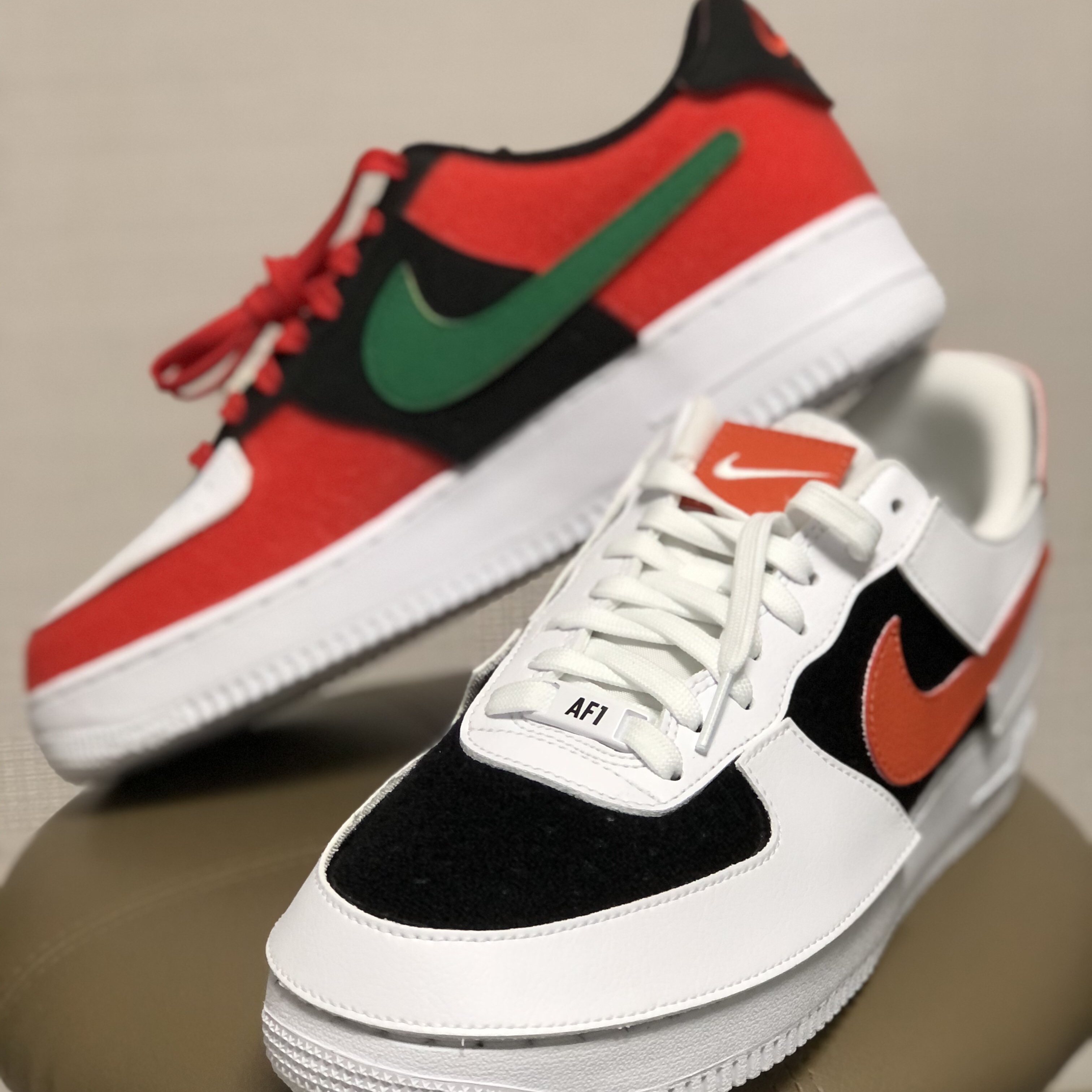 Nike Air Force 1/1 Cosmic Clay 착용 스타일 - 1