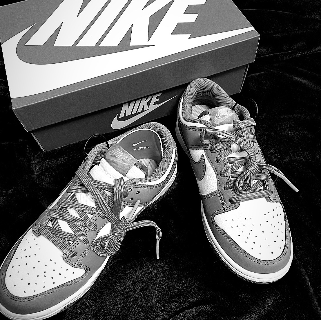 (W) Nike Dunk Low Coast 착용 스타일 - 3