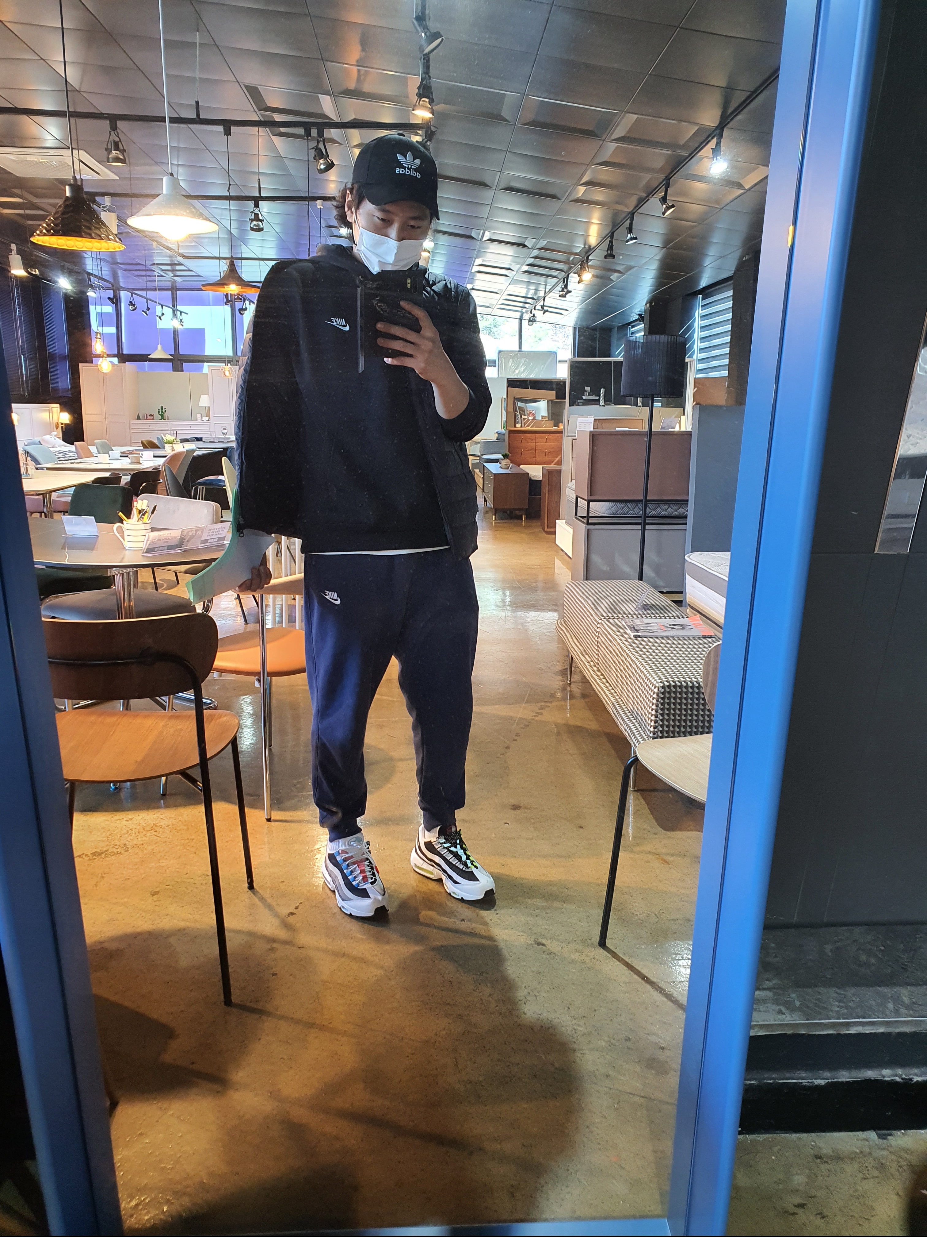 Nike Air Max 95 Greedy 2.0 착용 스타일