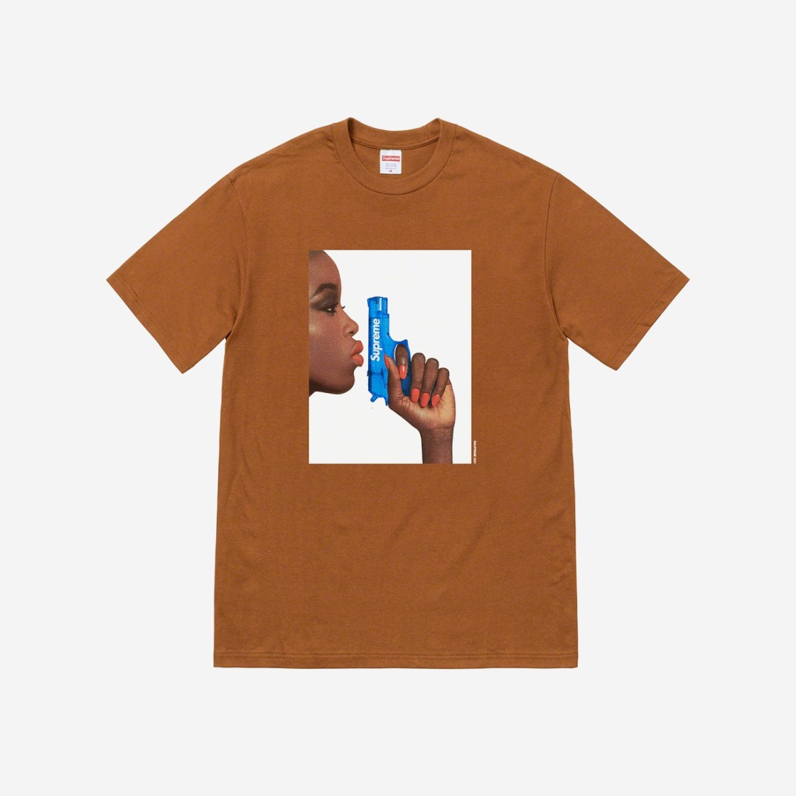 Supreme Water Pistol T-Shirt Brown - 21SS 상세 이미지 1