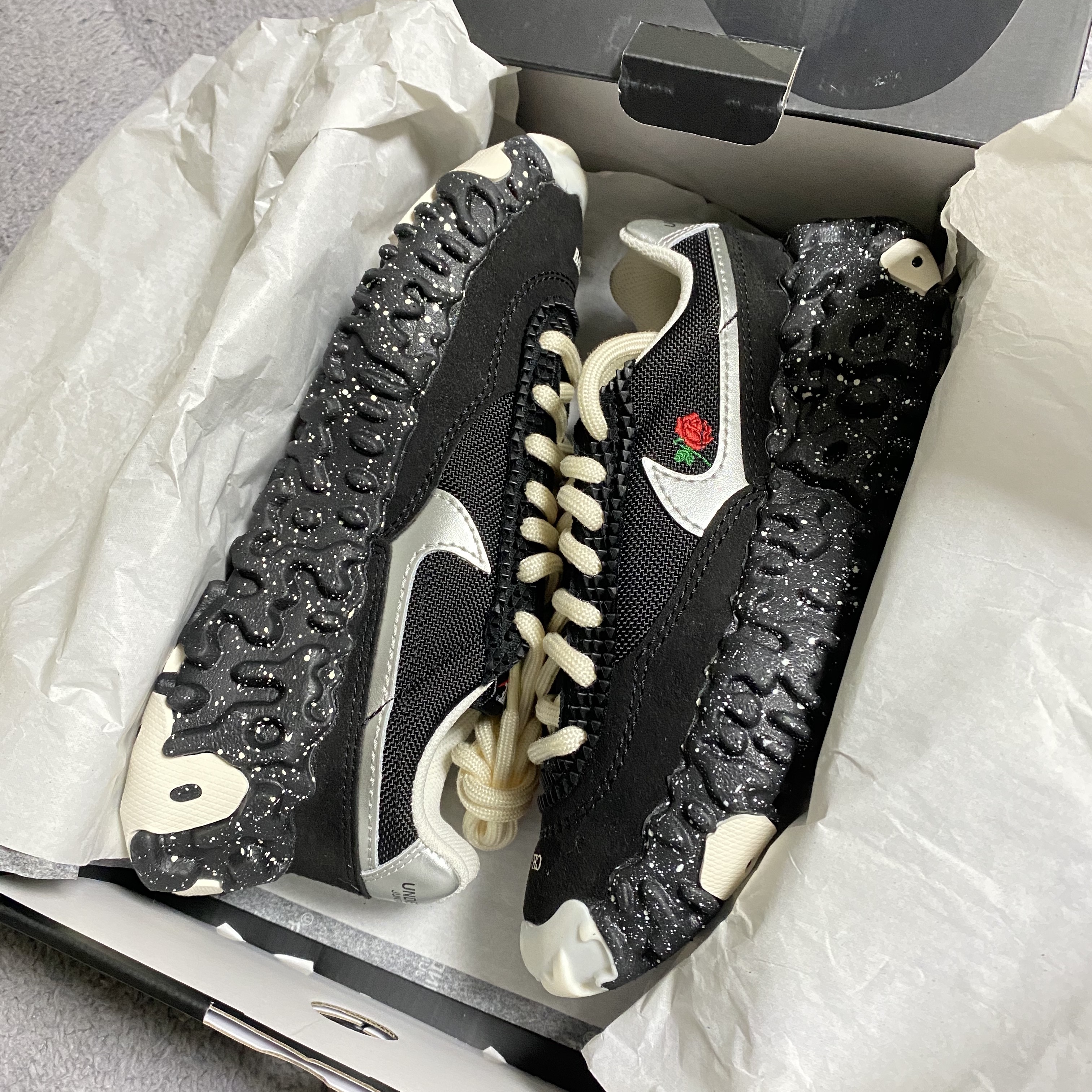 Nike x Undercover Overbreak SP Black 착용 스타일 - 1