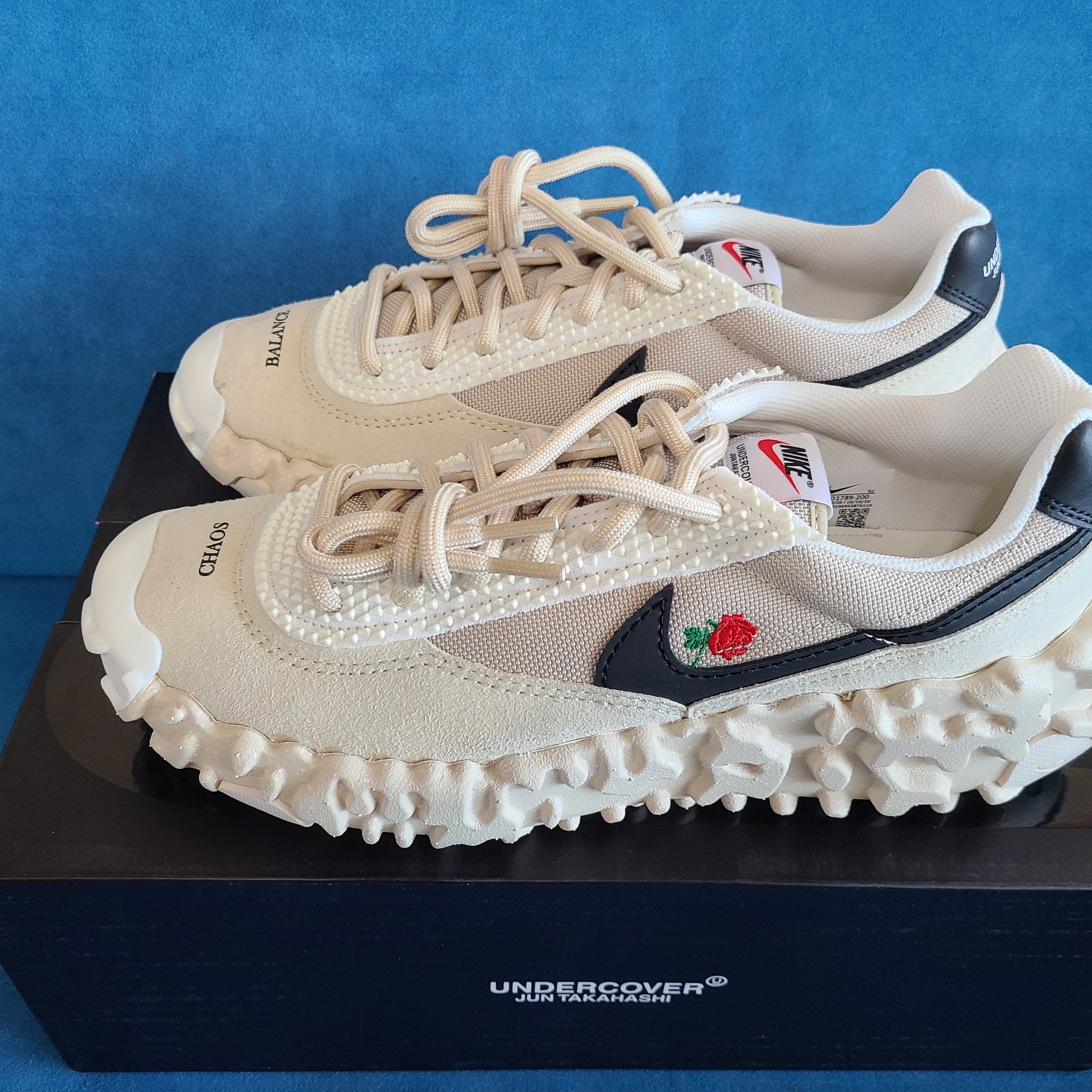Nike x Undercover Overbreak SP Overcast 착용 스타일 - 2