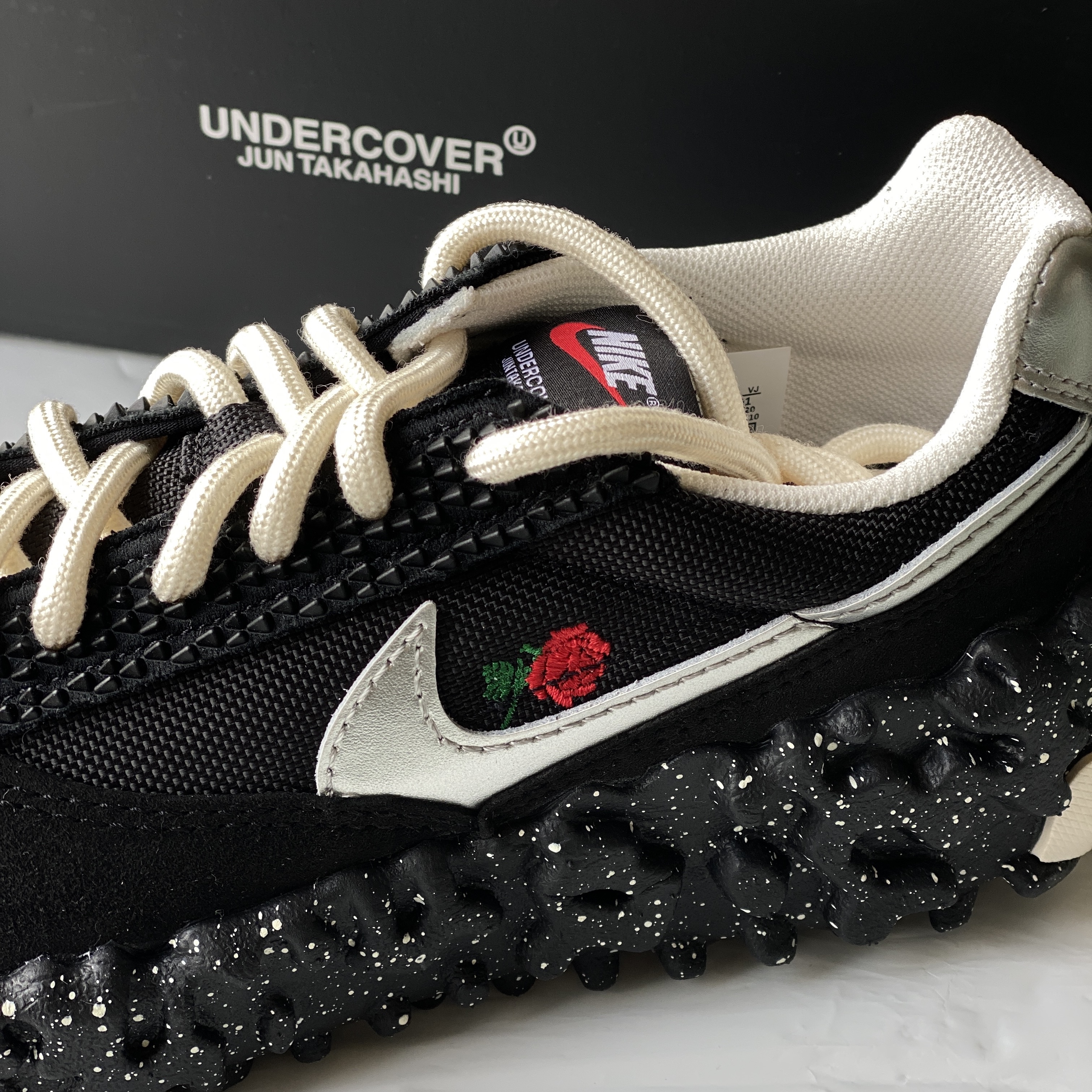 Nike x Undercover Overbreak SP Black 착용 스타일