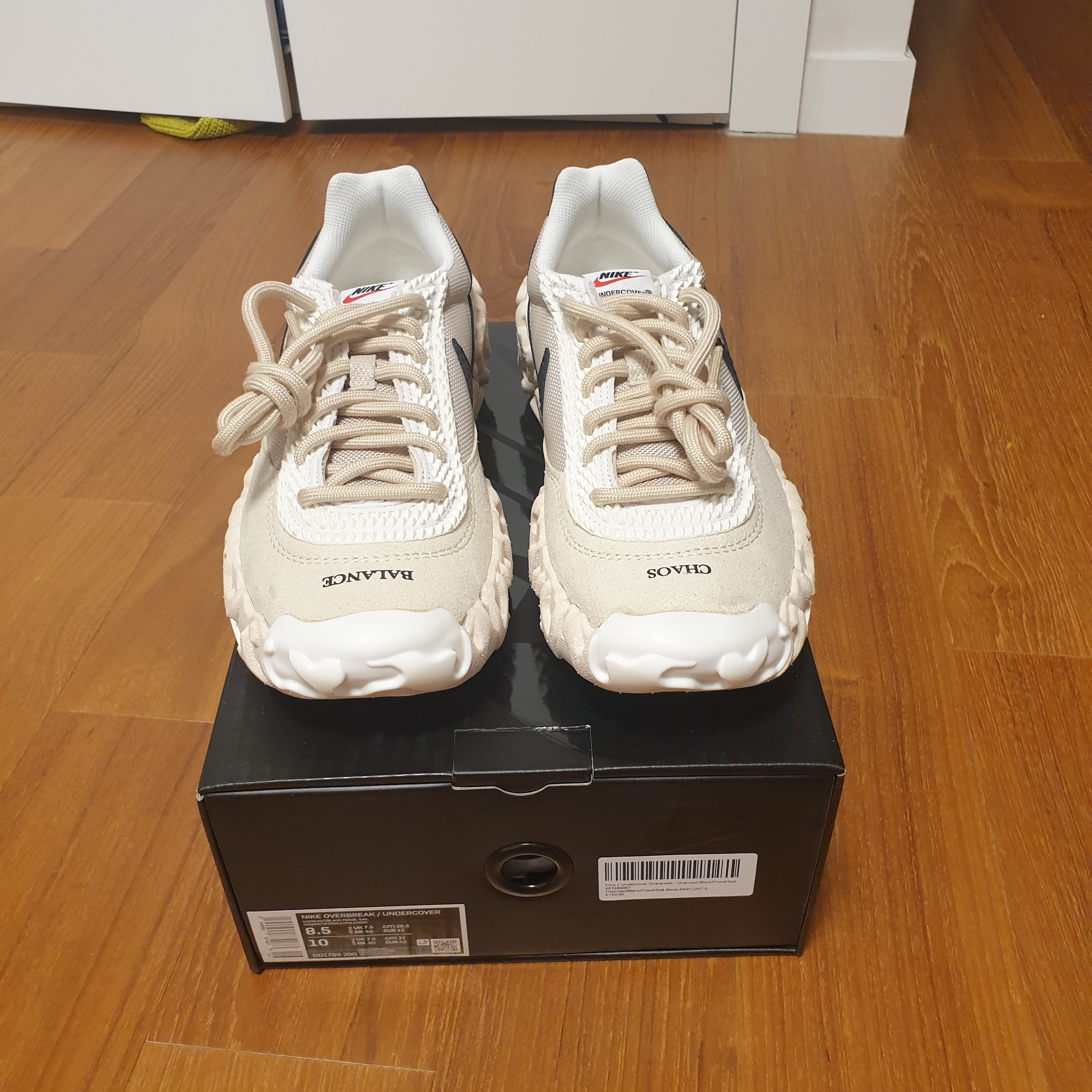 Nike x Undercover Overbreak SP Overcast 착용 스타일 - 3