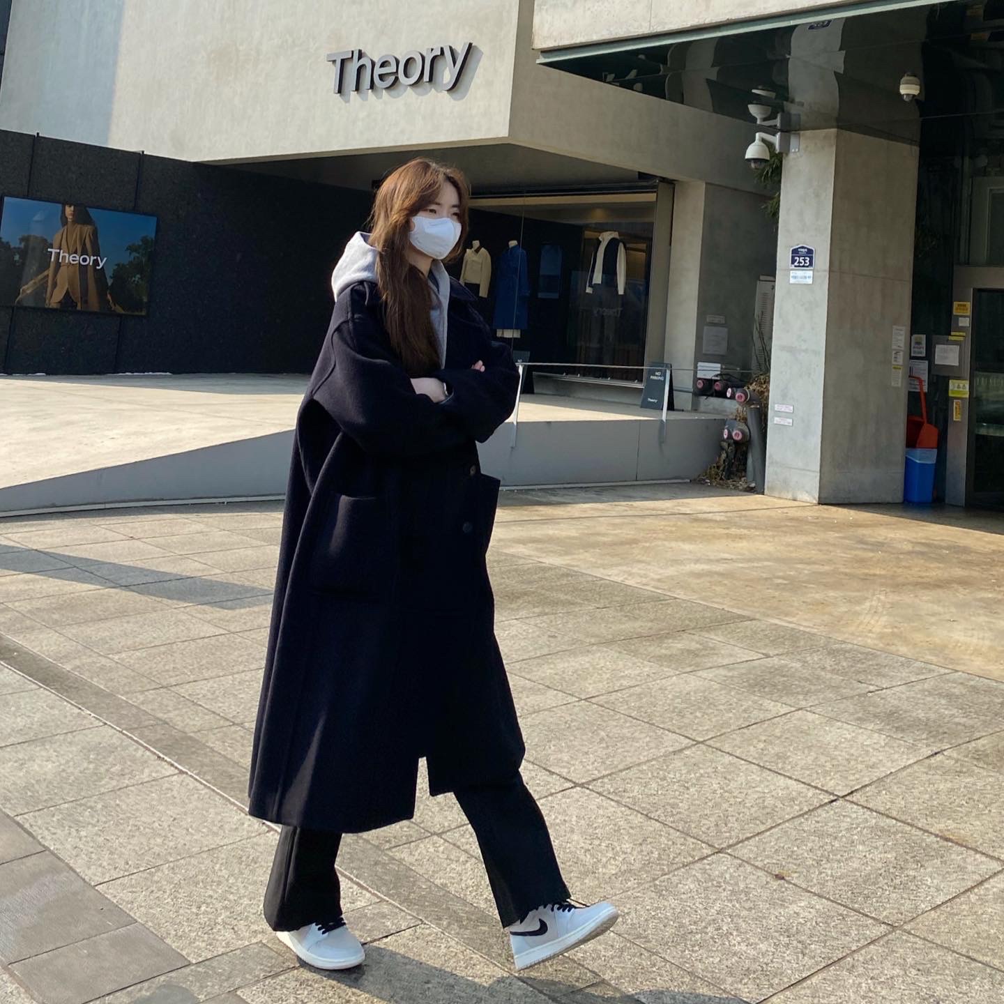 (W) Jordan 1 Zoom Air CMFT Summit Sail 착용 스타일 - 2