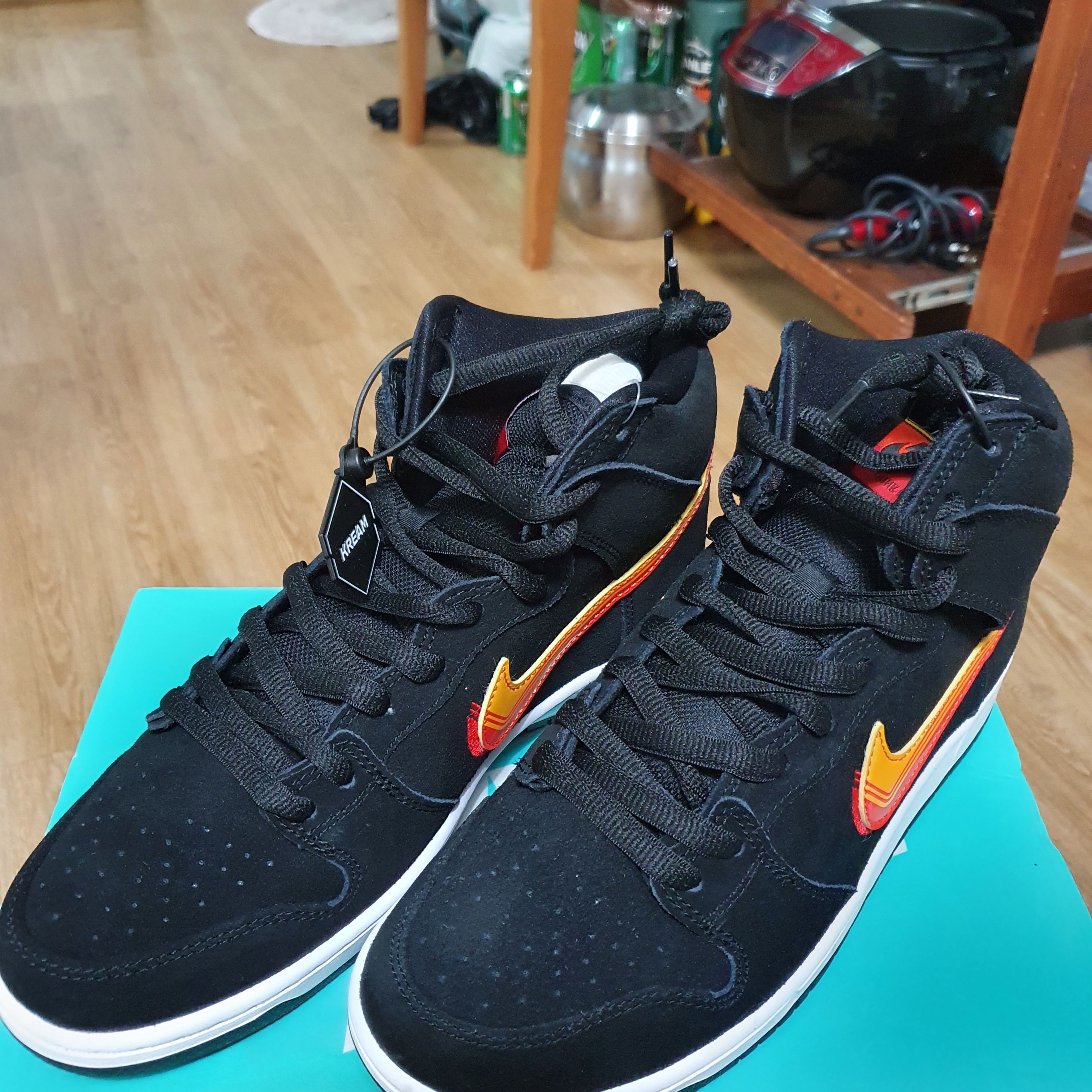Nike SB Dunk High Truck It 착용 스타일 - 2