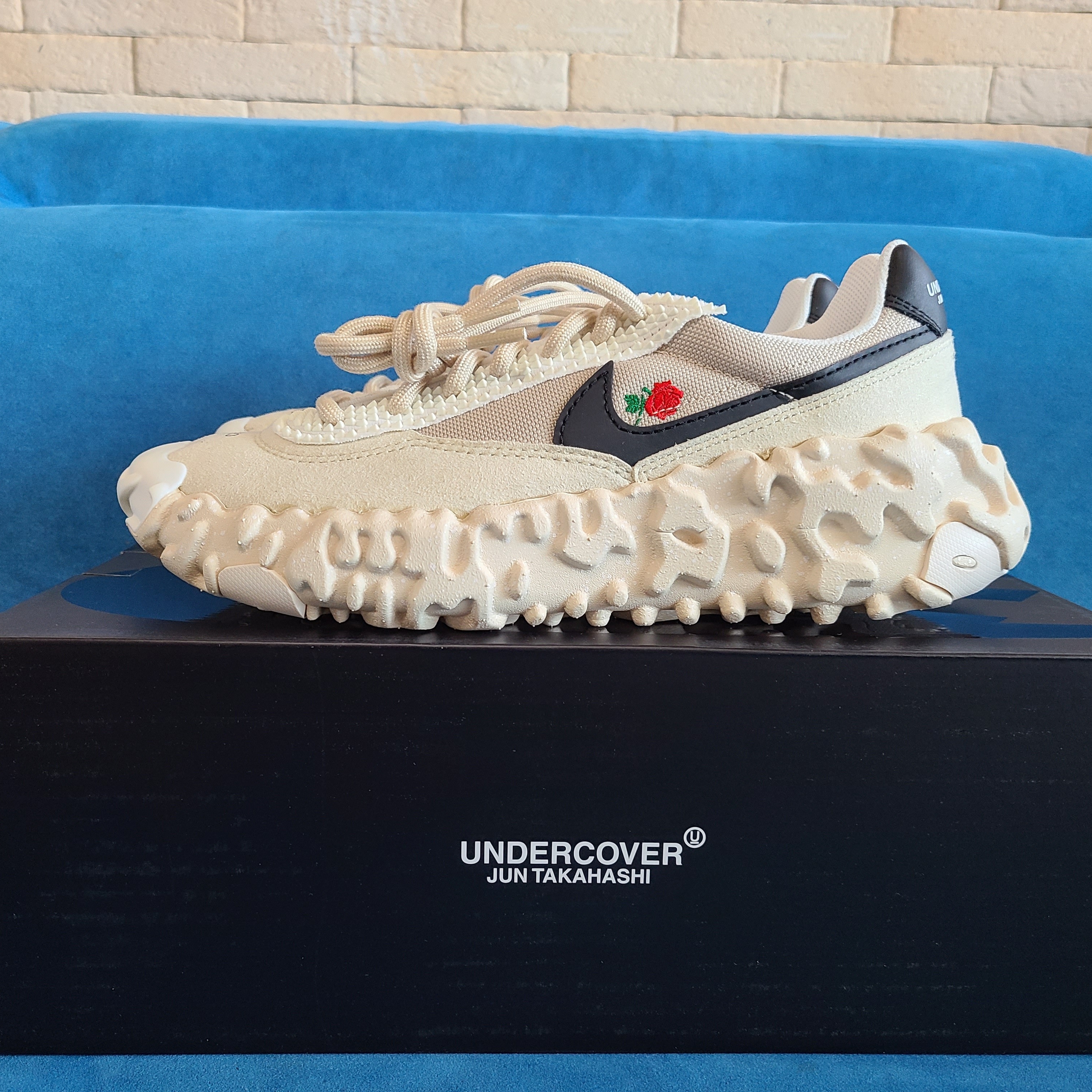 Nike x Undercover Overbreak SP Overcast 착용 스타일 - 1
