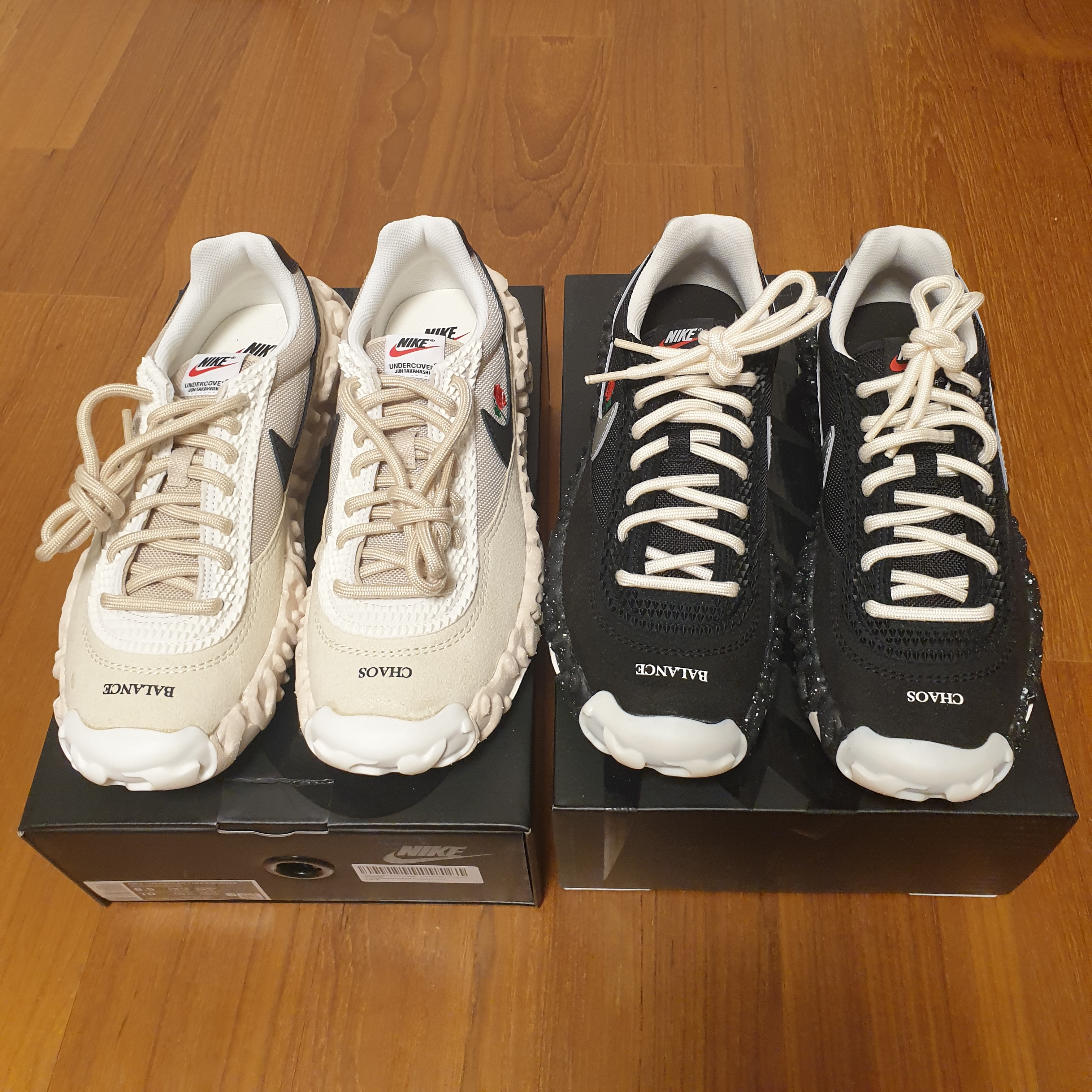 Nike x Undercover Overbreak SP Overcast 착용 스타일 - 4