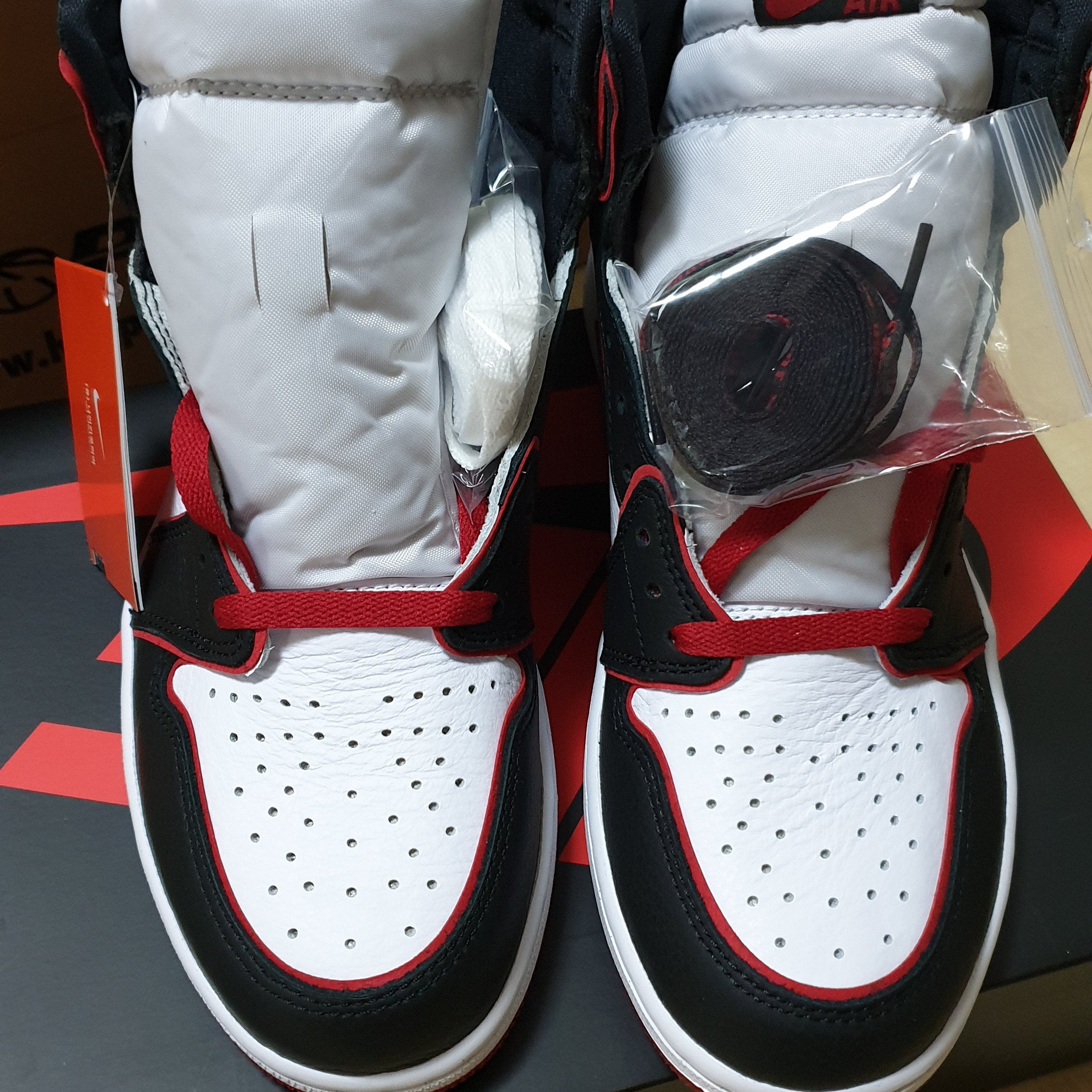Jordan 1 Retro High OG Bloodline 착용 스타일 - 2