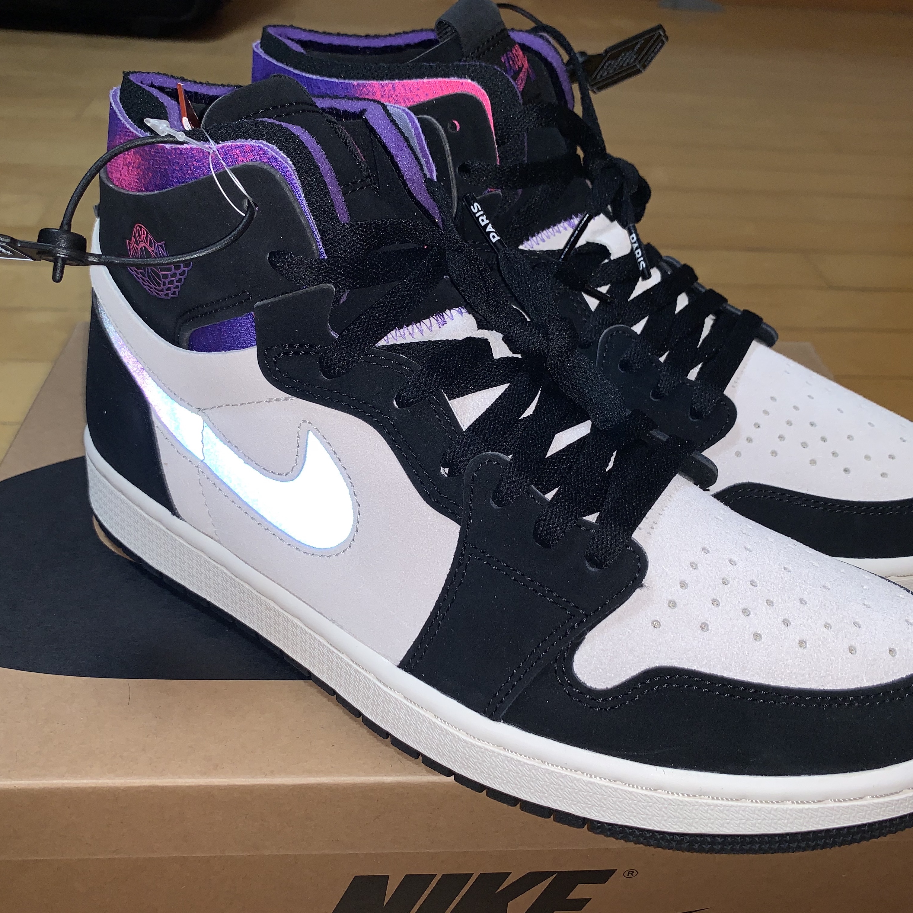 Jordan 1 x Paris Saint-Germain Zoom Air CMFT 착용 스타일