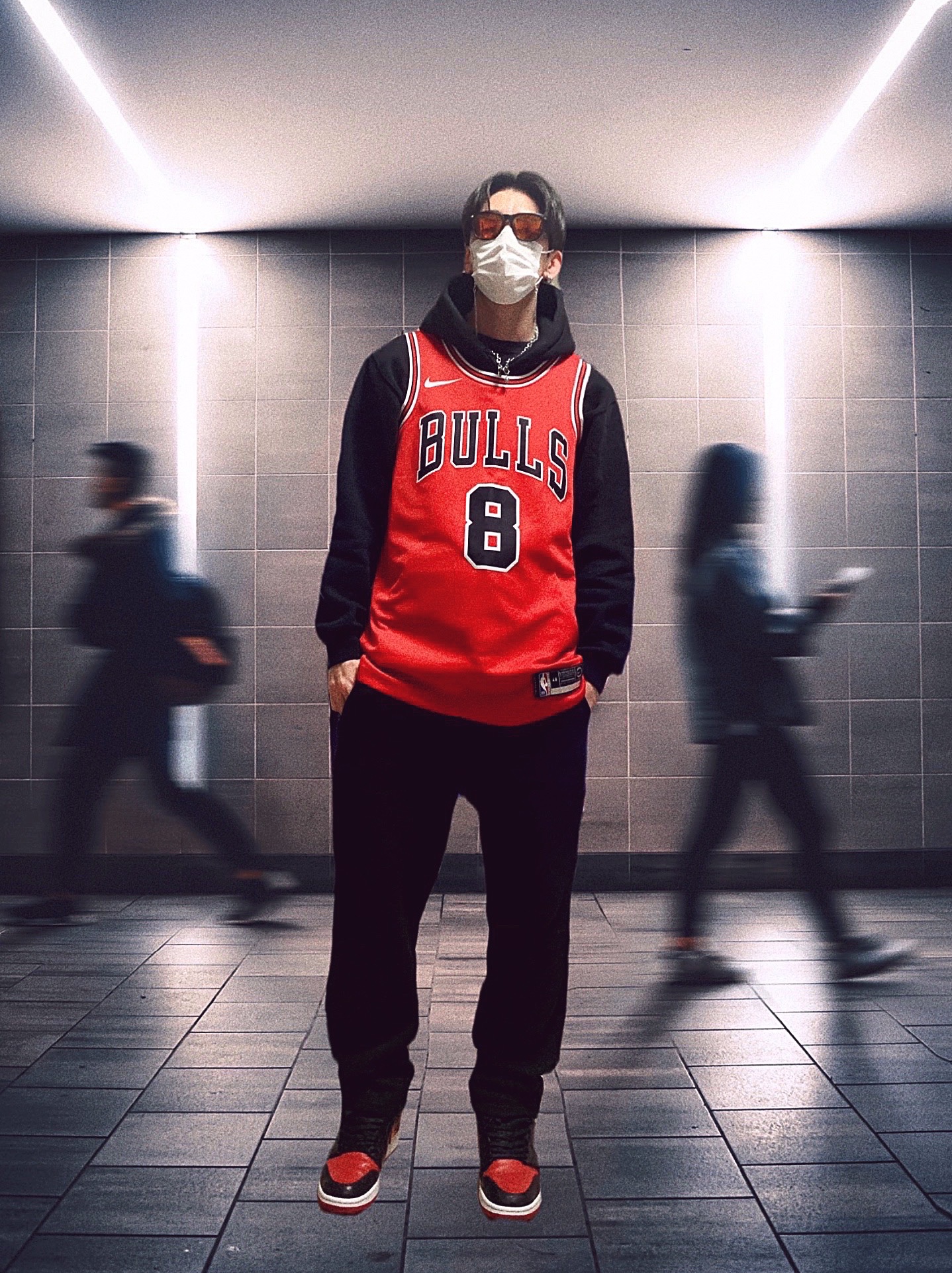 Jordan 1 Retro High OG Bred 2013 착용 스타일