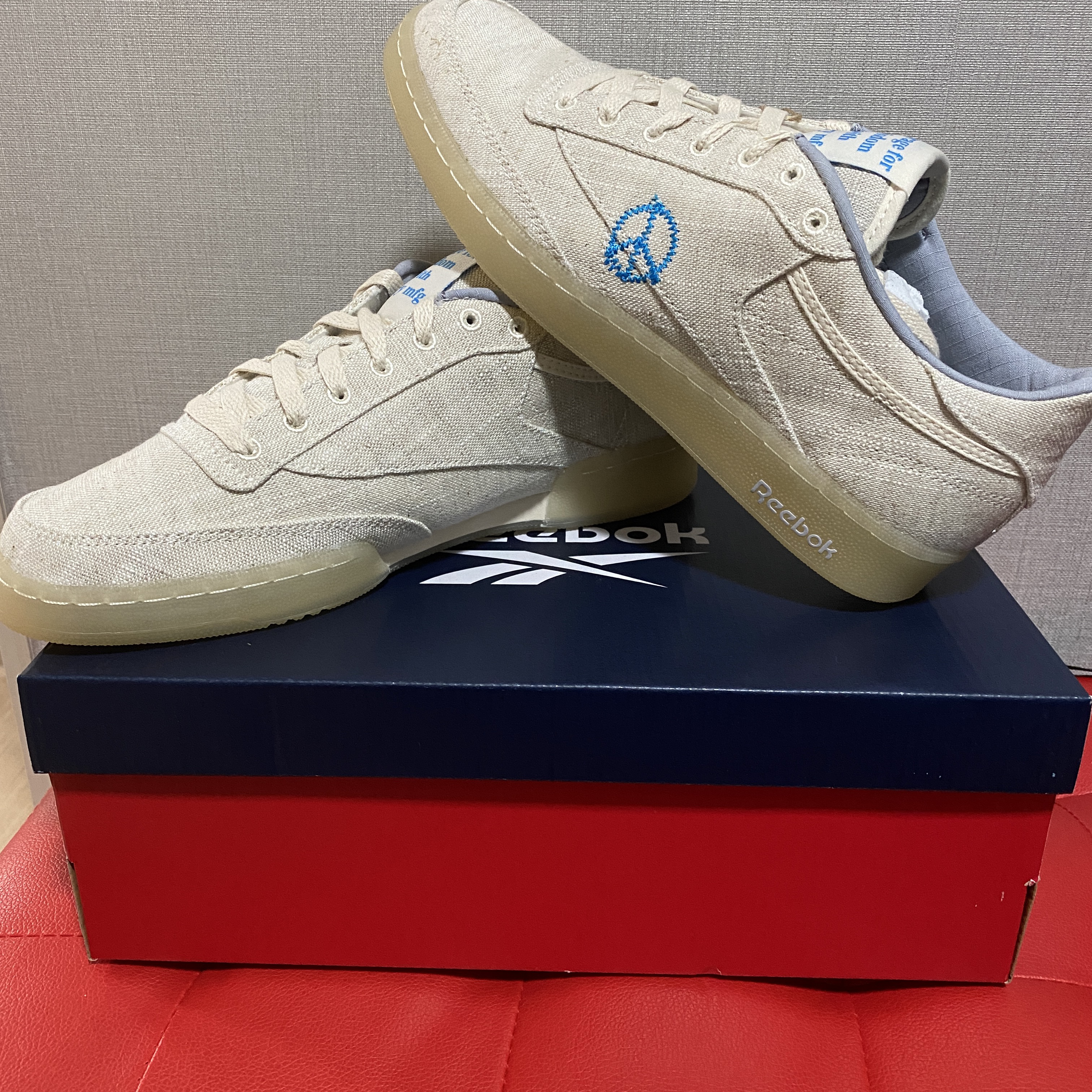 Reebok x Story mfg. Club C 85 착용 스타일 - 2