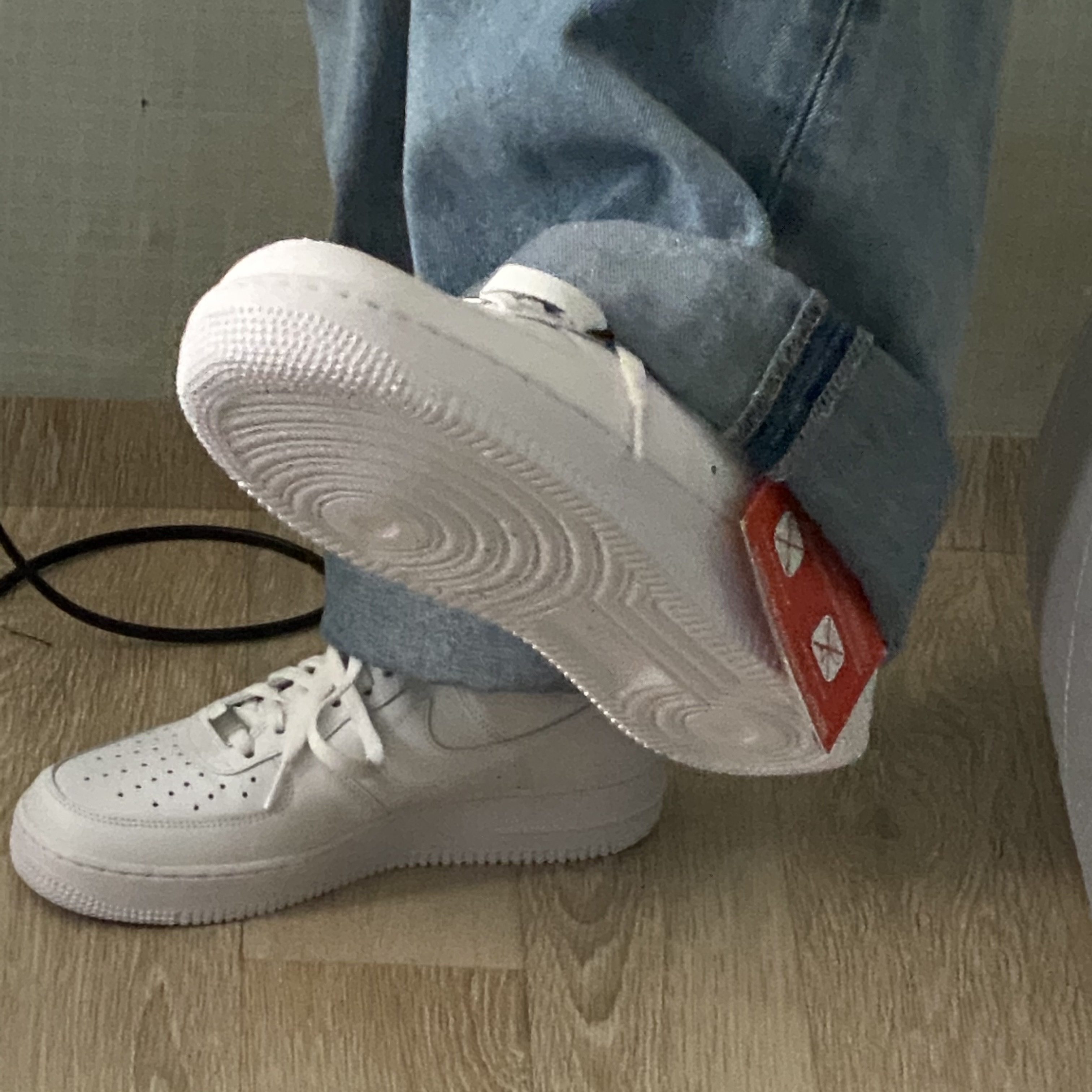 Nike Air Force 1 '07 Low White 착용 스타일 - 4