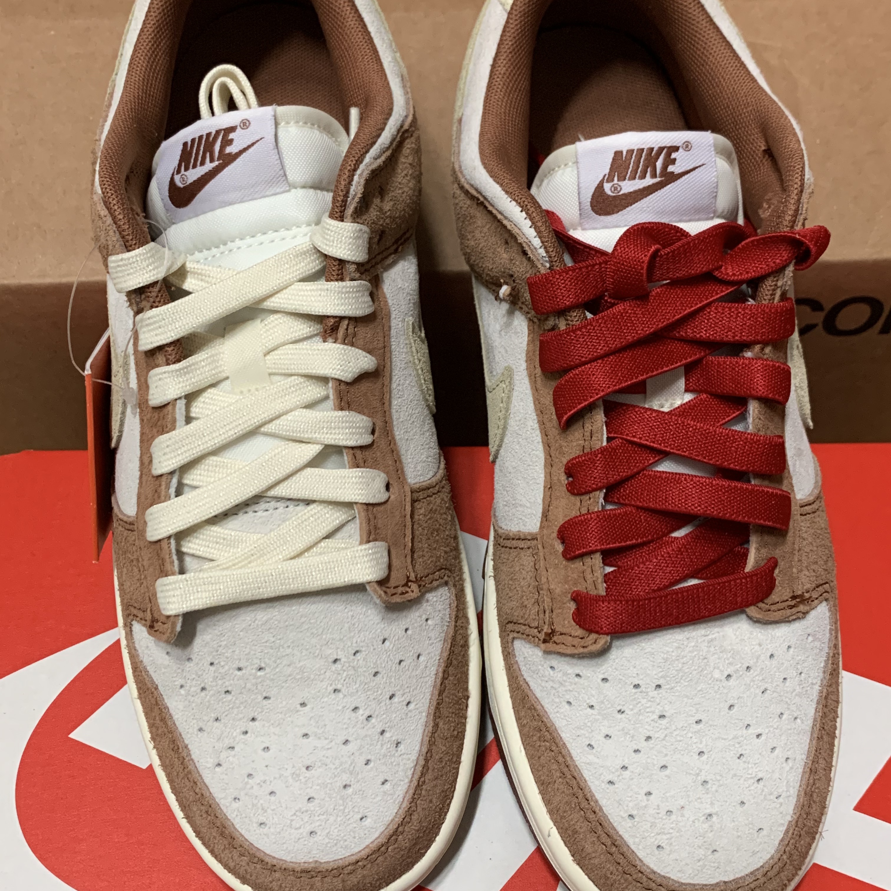 Nike Dunk Low Pro Premium Medium Curry 착용 스타일 - 3
