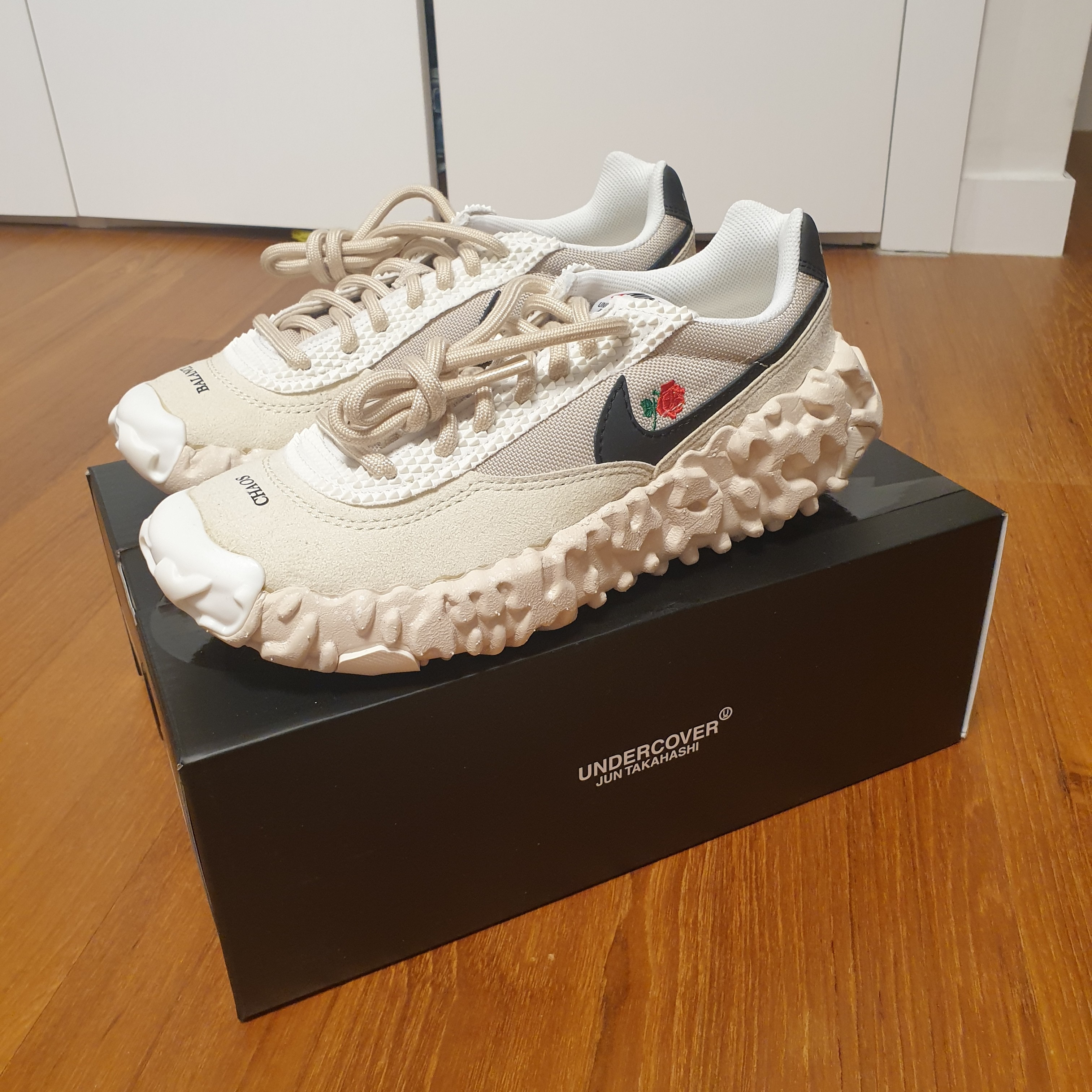 Nike x Undercover Overbreak SP Overcast 착용 스타일 - 2