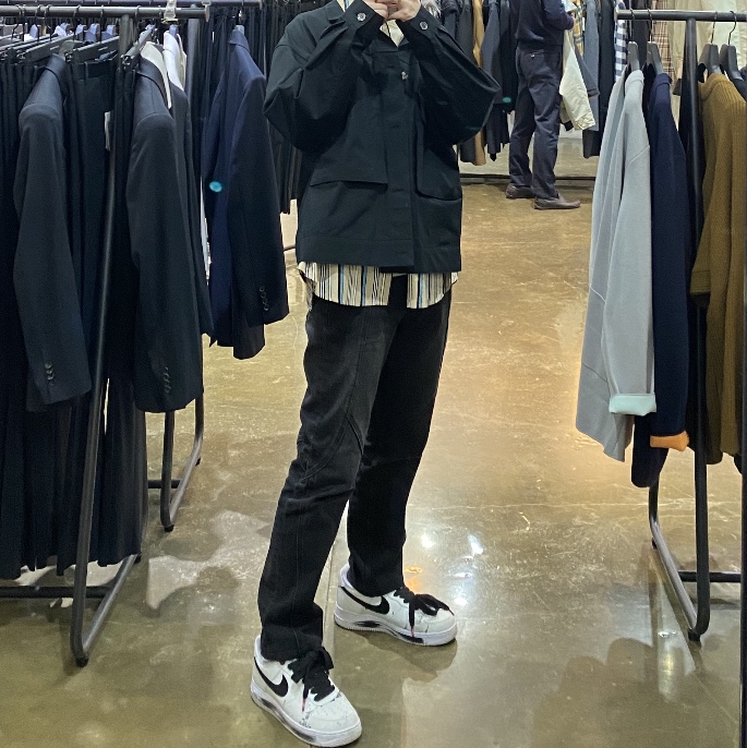 Nike x Peaceminusone Air Force 1 Low Para-Noise 2.0 착용 스타일