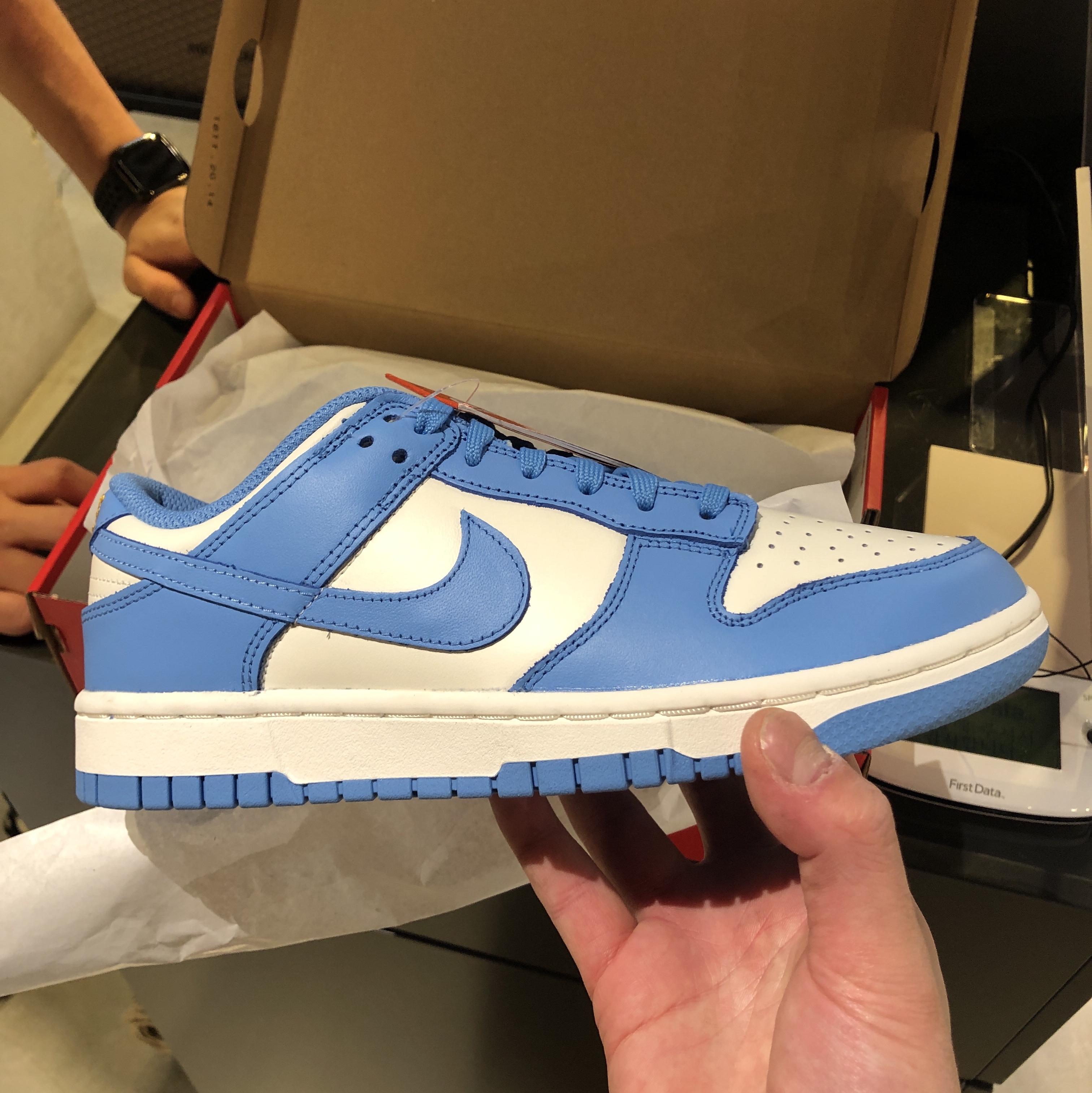 (W) Nike Dunk Low Coast 착용 스타일
