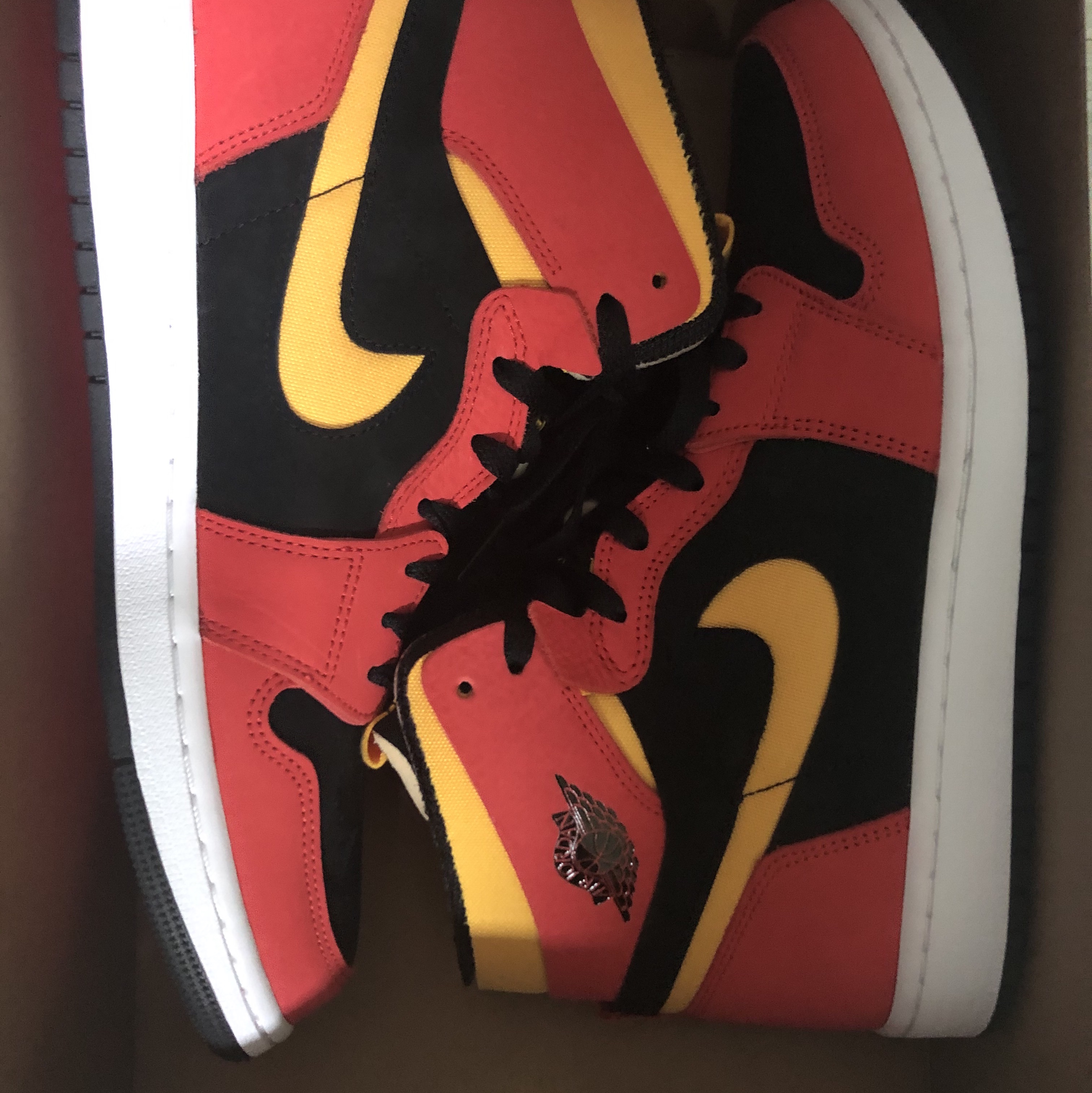 Jordan 1 Zoom Air CMFT Chile Red 착용 스타일 - 2