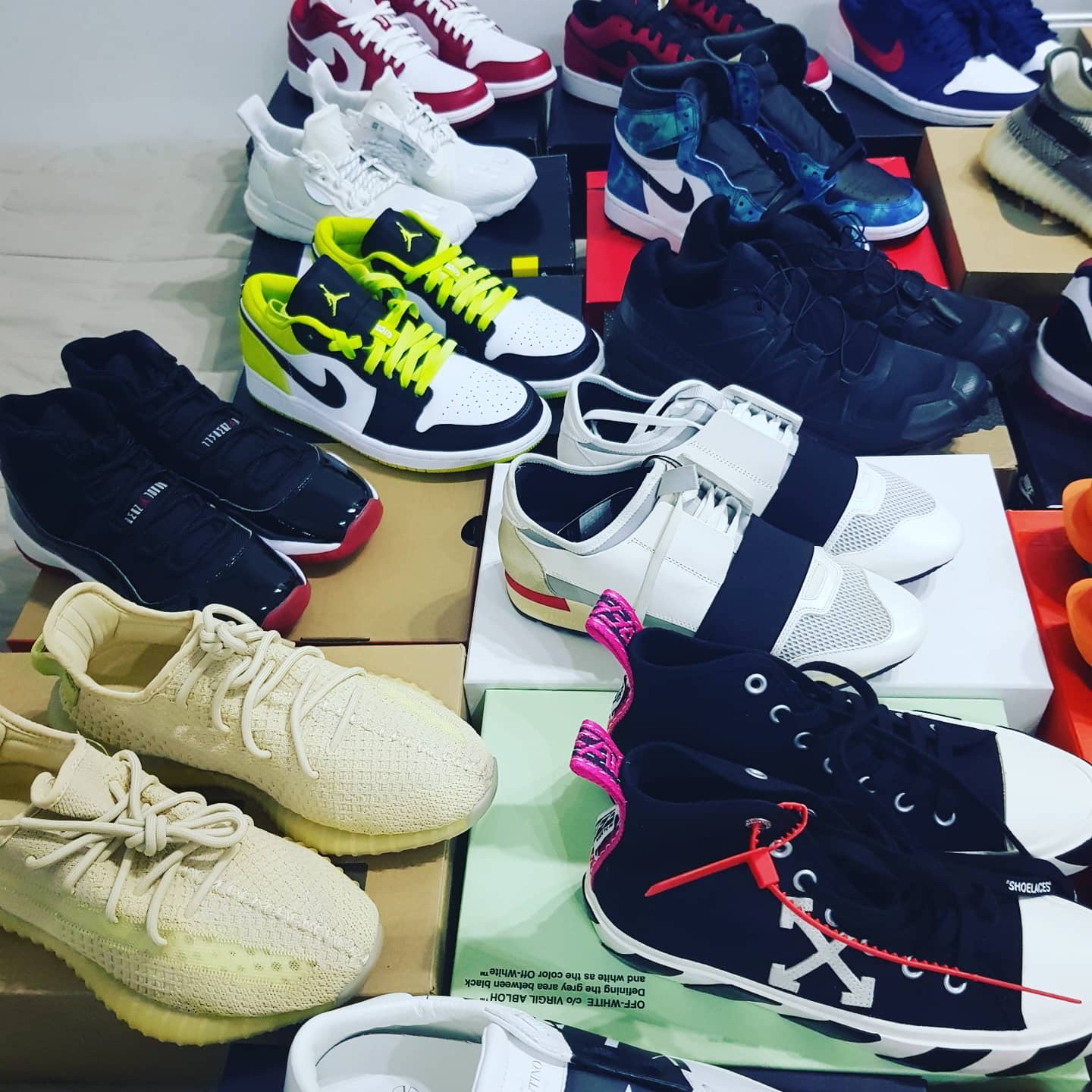 Jordan 1 Retro High OG Bloodline, Jordan 1 Retro High OG Court Purple 2020 착용 스타일 - 2