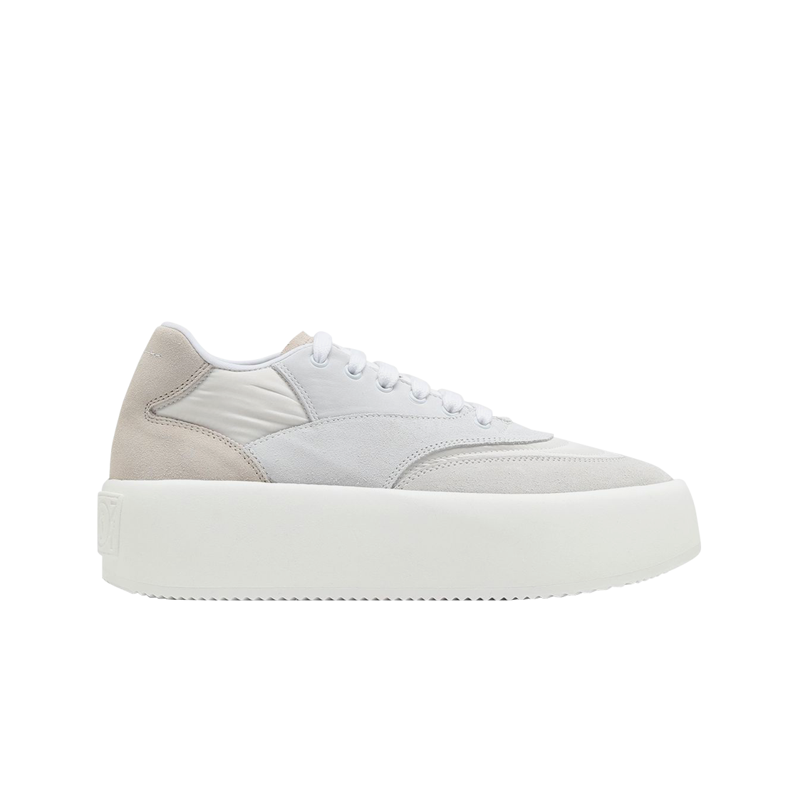 (W) 메종 마르지엘라 플랫폼 스니커즈 화이트((W) Maison Margiela Flatform Sneakers White) - 1