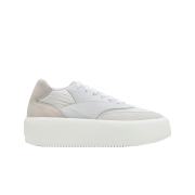 (W) Maison Margiela Flatform Sneakers White