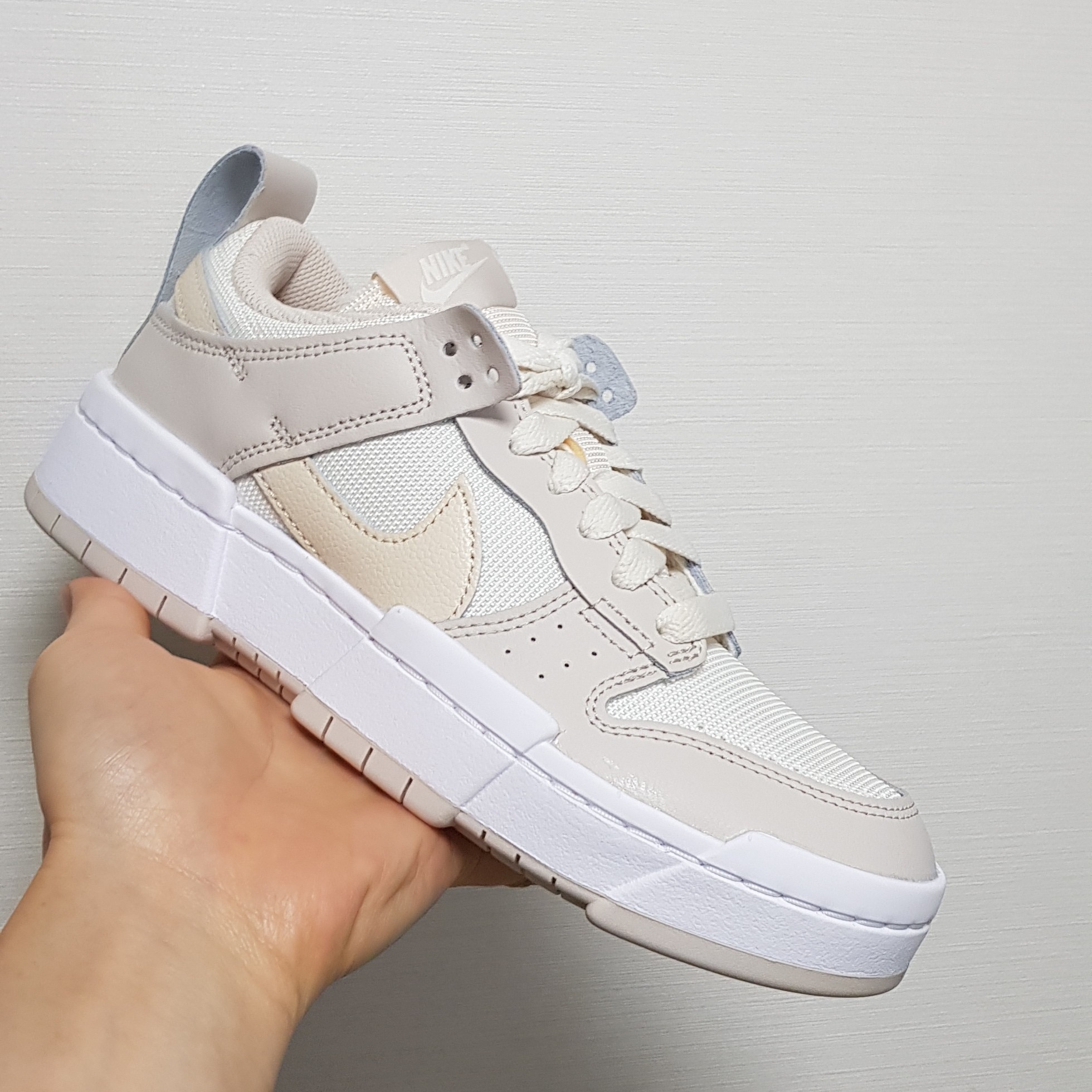 Nike x Stussy Air Huarache LE Desert Oak, Nike x Undercover Overbreak SP Black 착용 스타일 - 3