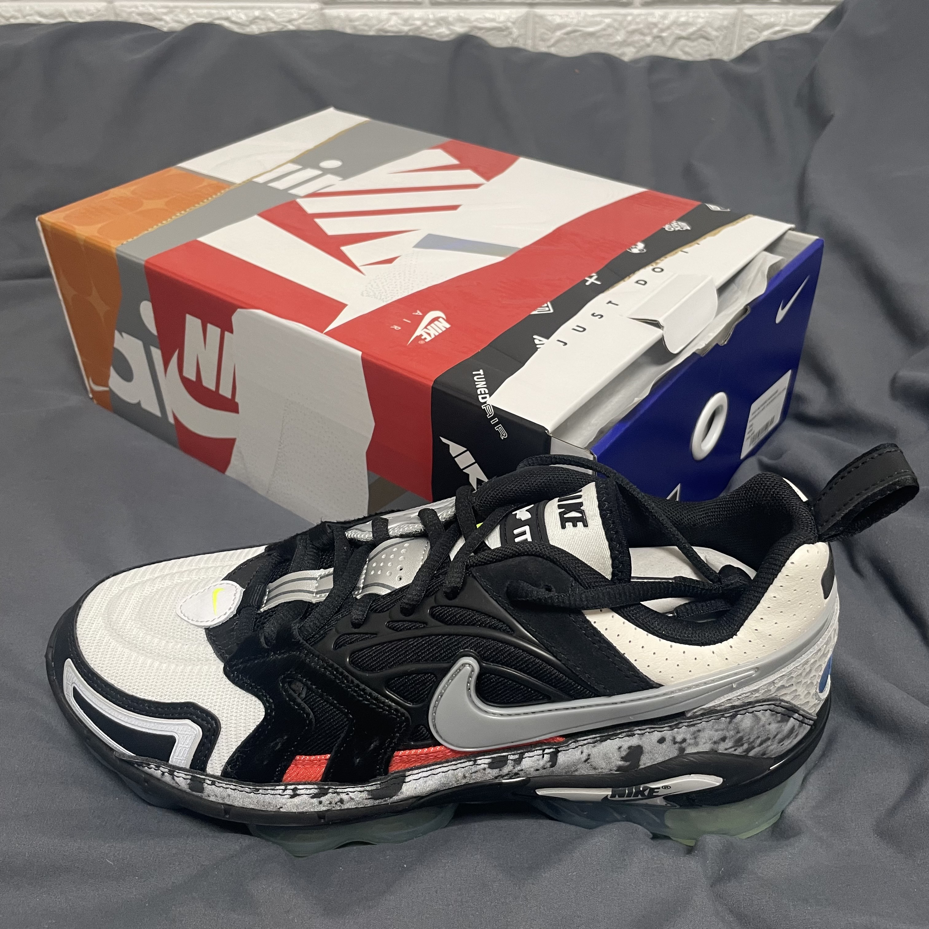 Nike Air VaporMax EVO NRG Collecter's Closet 착용 스타일 - 1