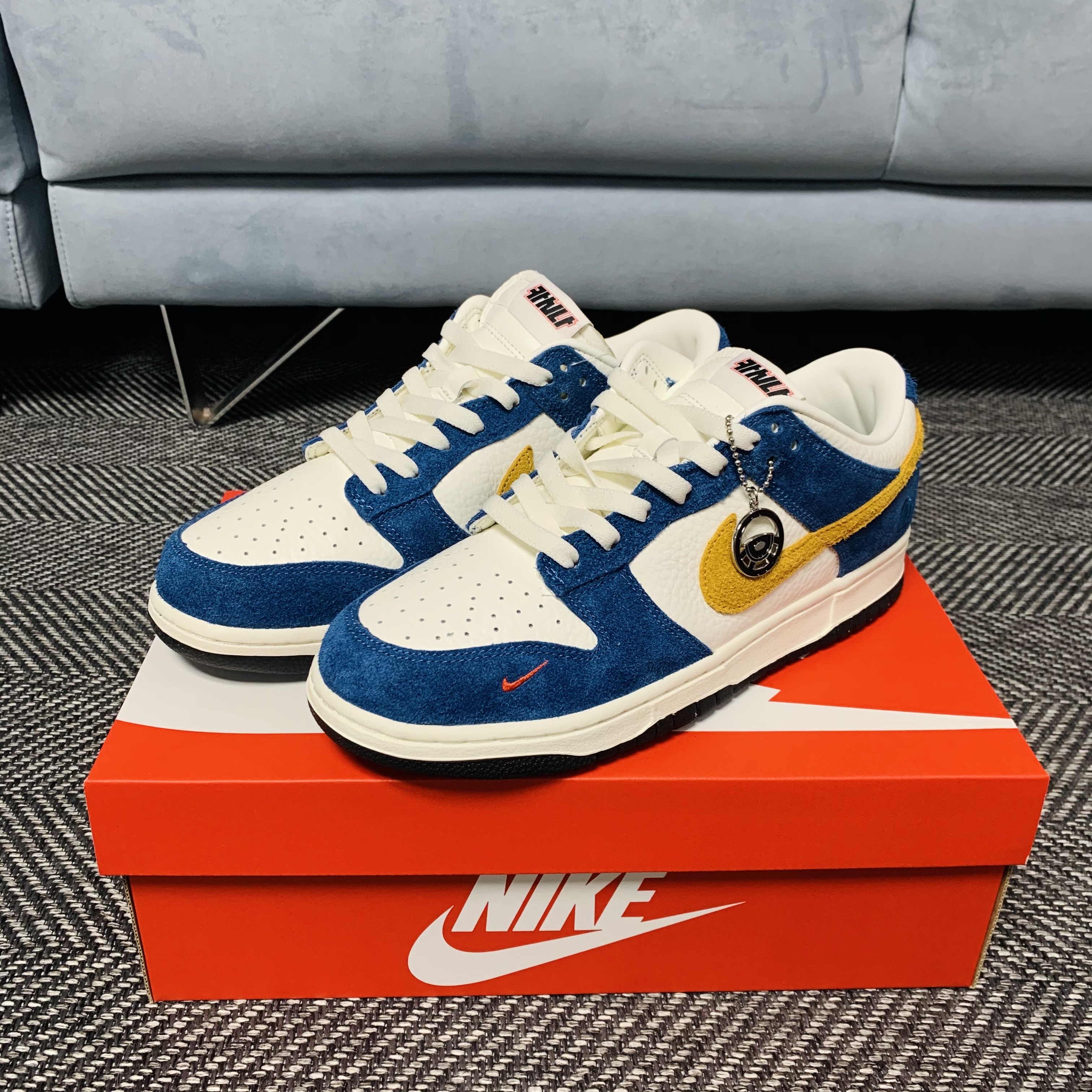 Nike x Kasina Dunk Low 80's Bus 착용 스타일 - 2