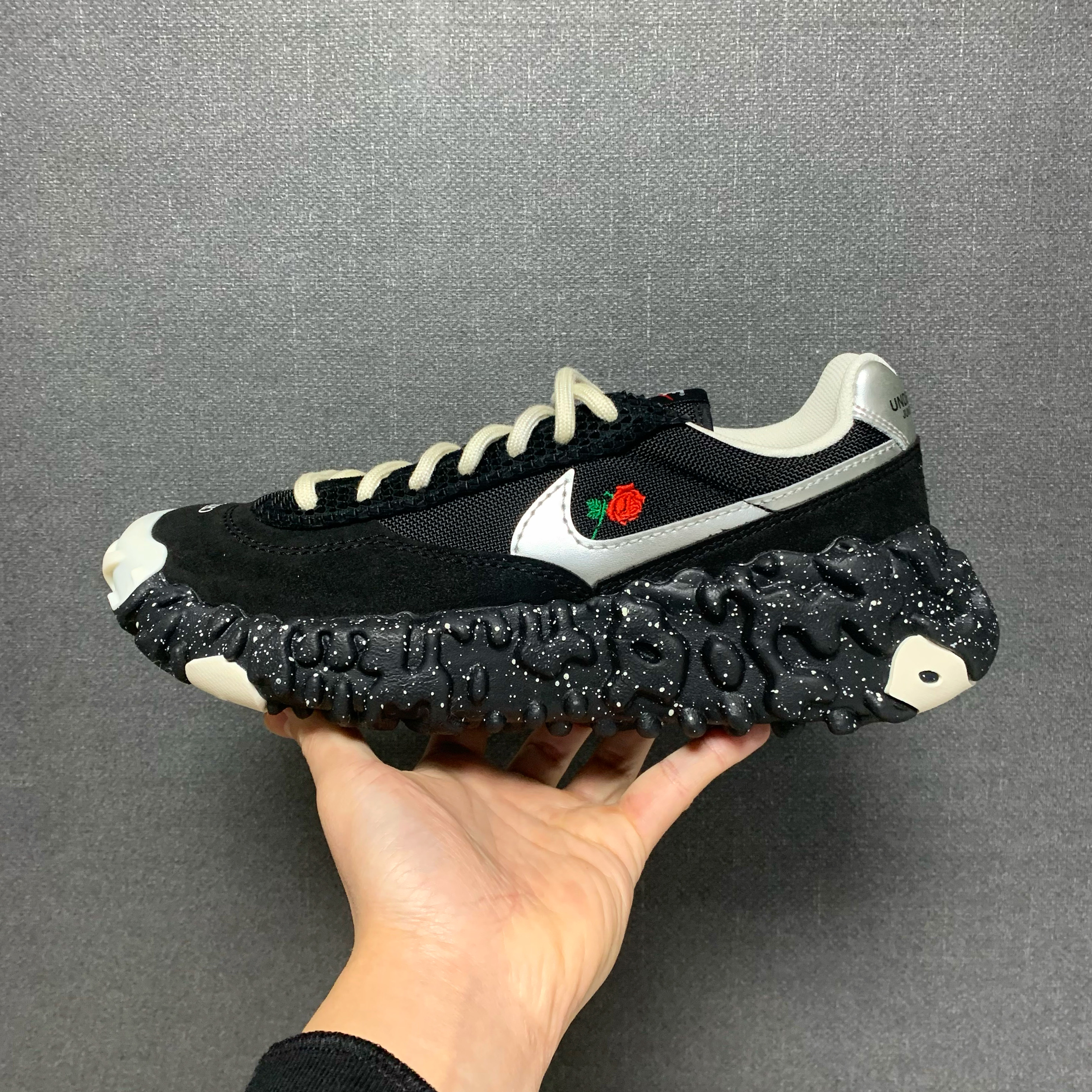 Nike x Undercover Overbreak SP Black 착용 스타일