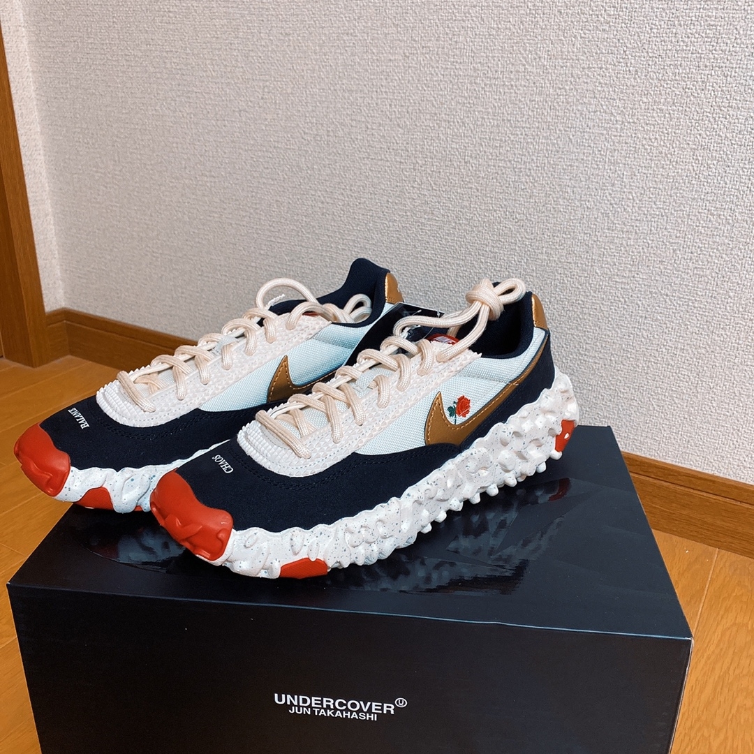 Nike x Undercover Overbreak Sail Gold 착용 스타일