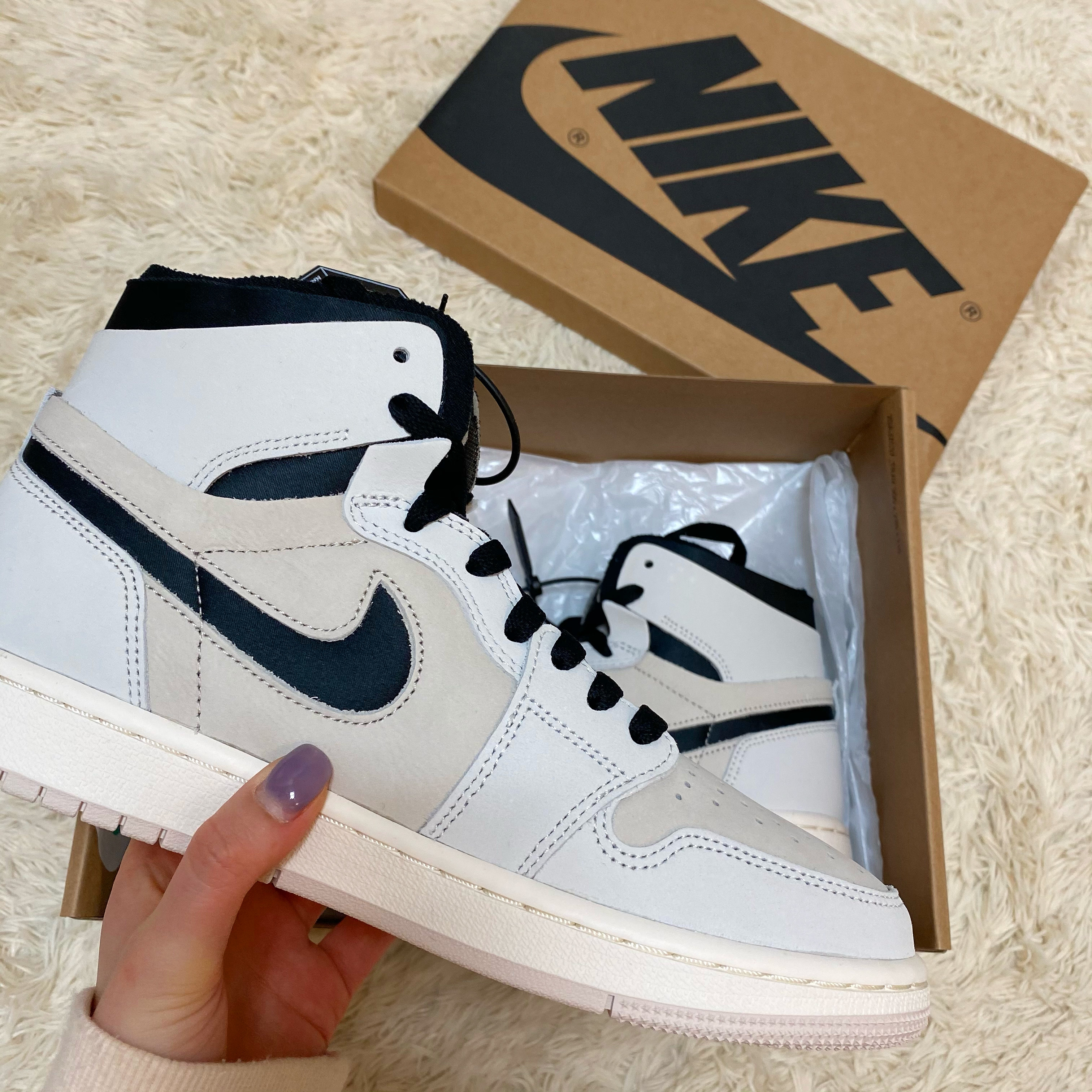 (W) Jordan 1 Zoom Air CMFT Summit Sail 착용 스타일