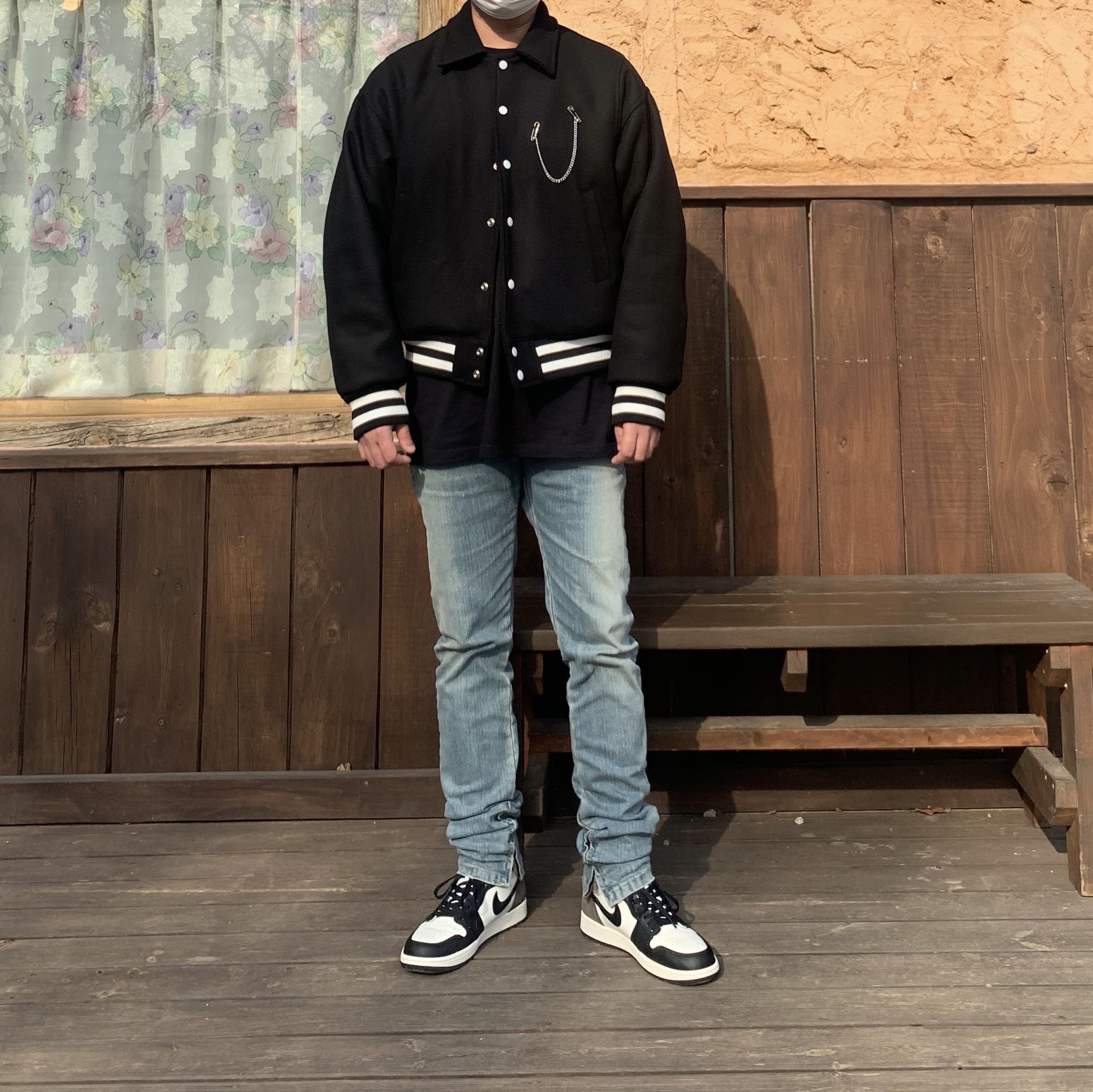 Jordan 1 Retro High OG Black Mocha 착용 스타일