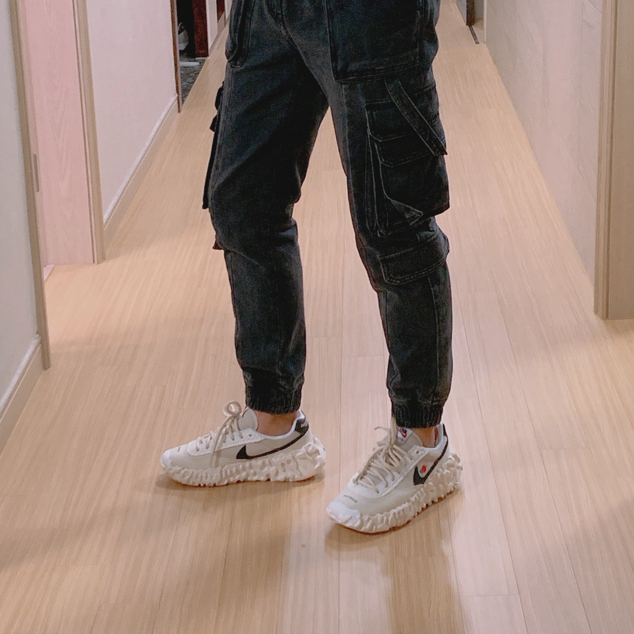 Nike x Undercover Overbreak SP Overcast 착용 스타일