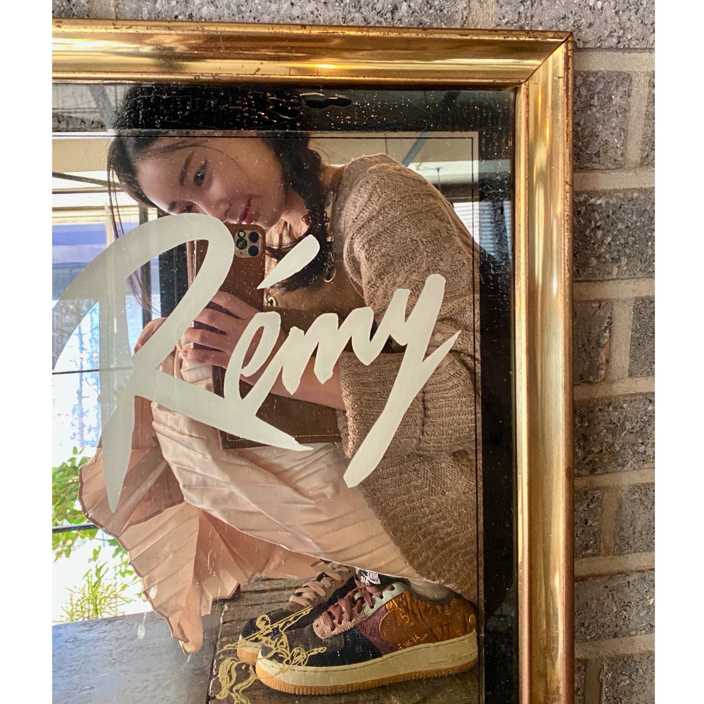 Nike x Travis Scott Air Force 1 Low Cactus Jack 착용 스타일 - 1