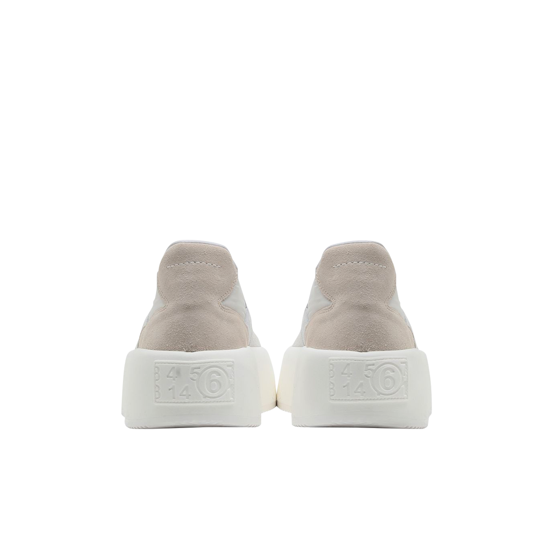 (W) 메종 마르지엘라 플랫폼 스니커즈 화이트((W) Maison Margiela Flatform Sneakers White) - 2