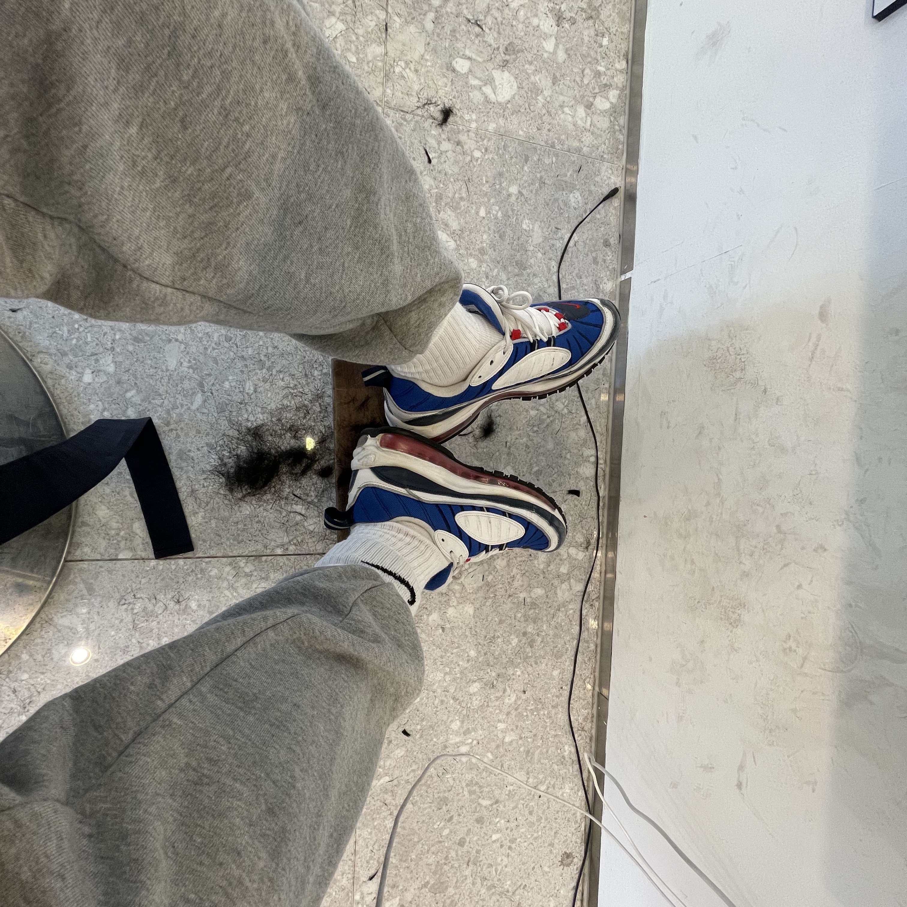 Nike Air Max 98 Gundam 2018 착용 스타일