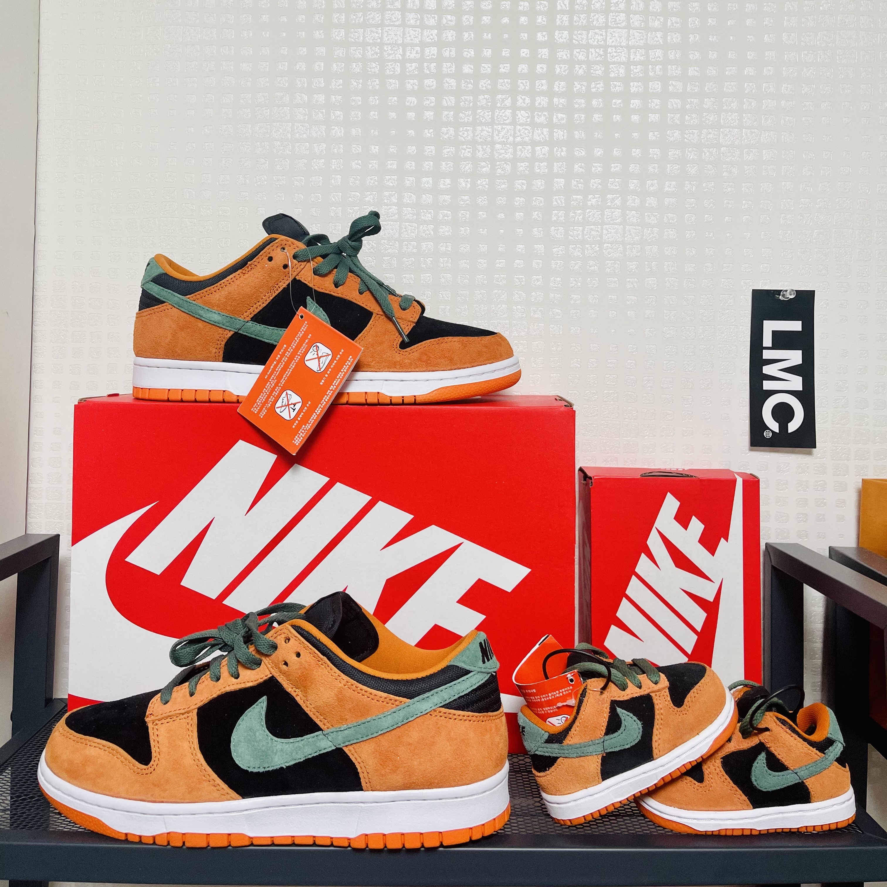 Nike Dunk Low SP Ceramic, (TD) Nike Dunk Low SP Ceramic 착용 스타일 - 2