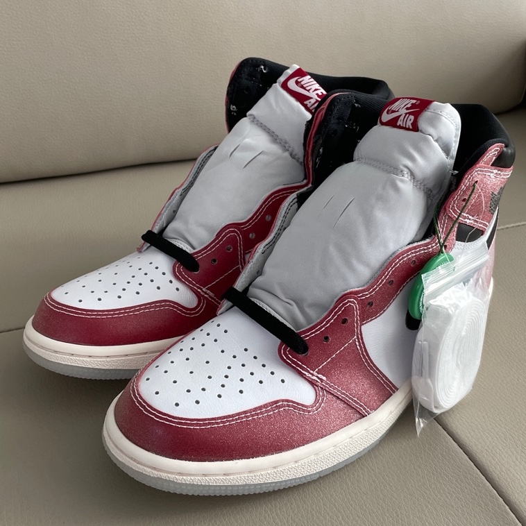 Jordan 1 x Trophy Room Retro High OG SP Chicago 착용 스타일