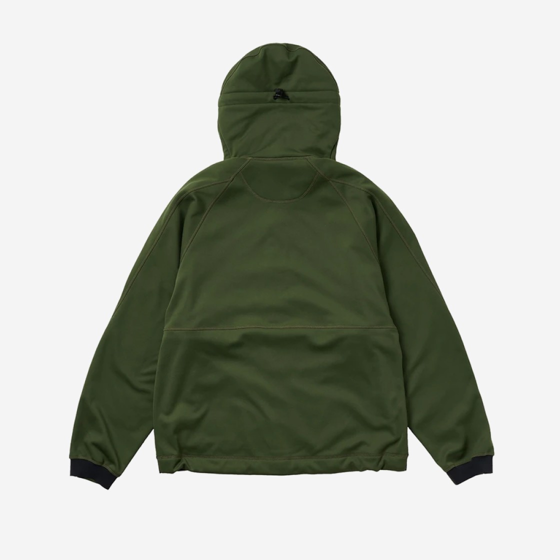 Palace Gore-Tex Masked Soft Shell Jacket Green - 21SS 상세 이미지 4