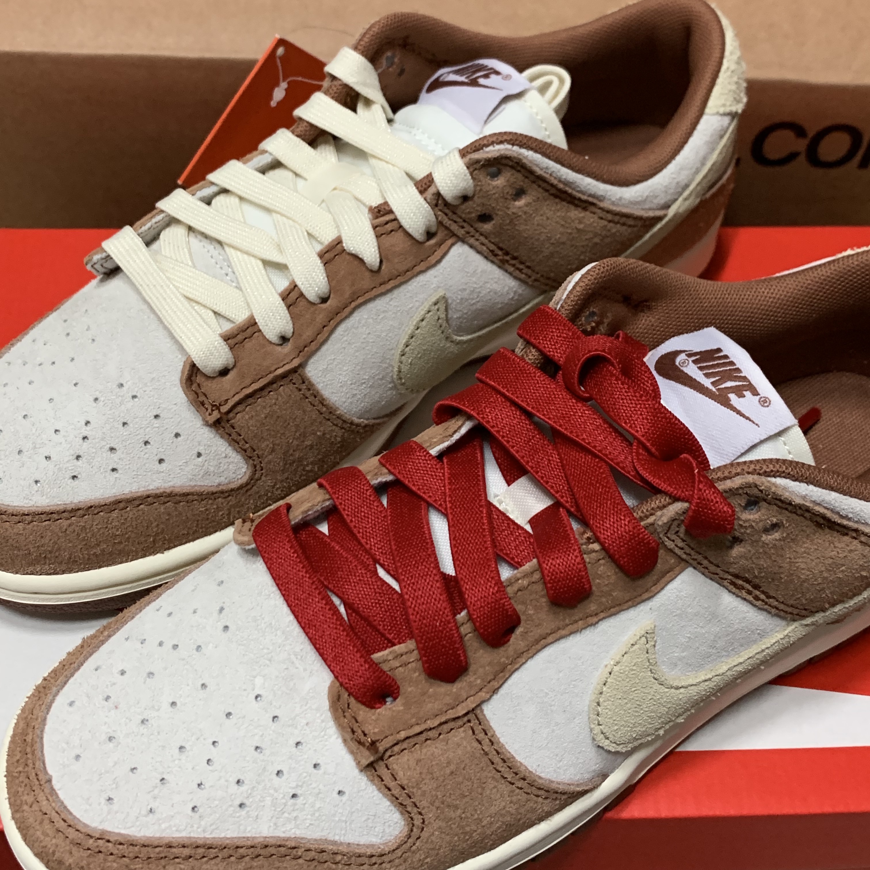 Nike Dunk Low Pro Premium Medium Curry 착용 스타일 - 2